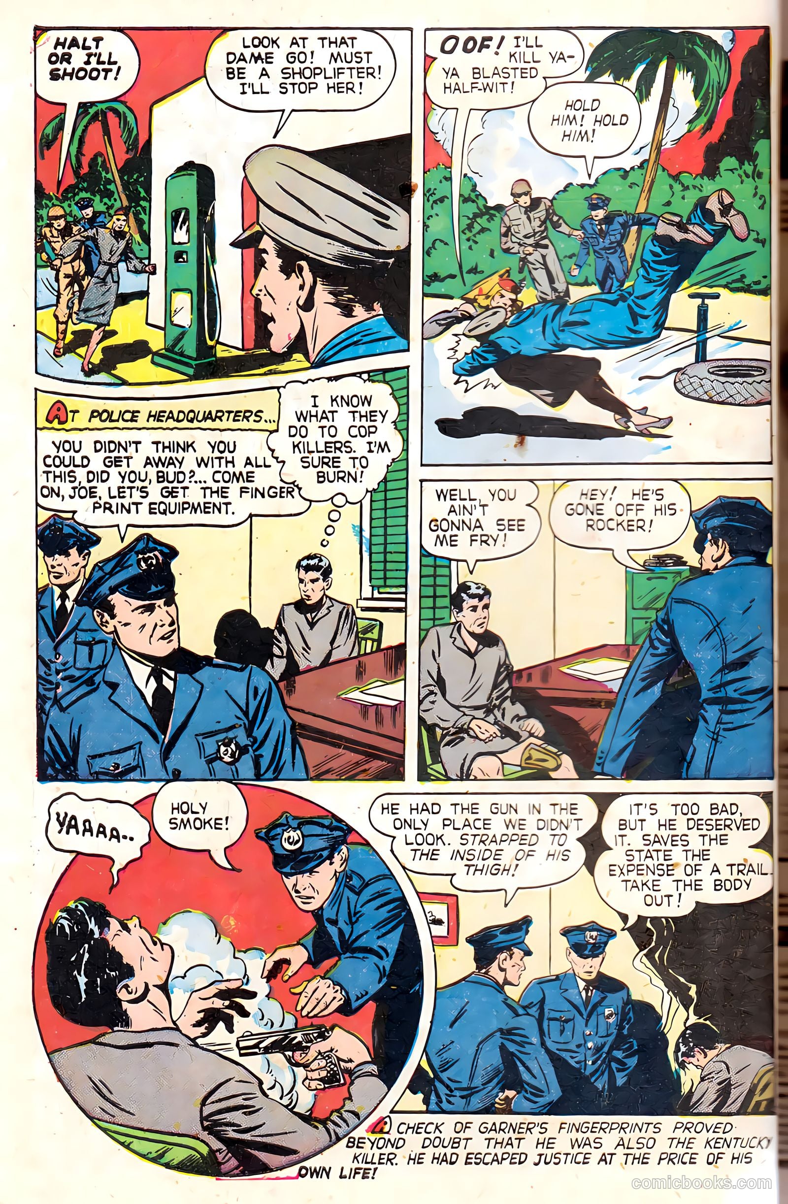 Crime Must Pay the Penalty #4 (1948) — page 50 of 52