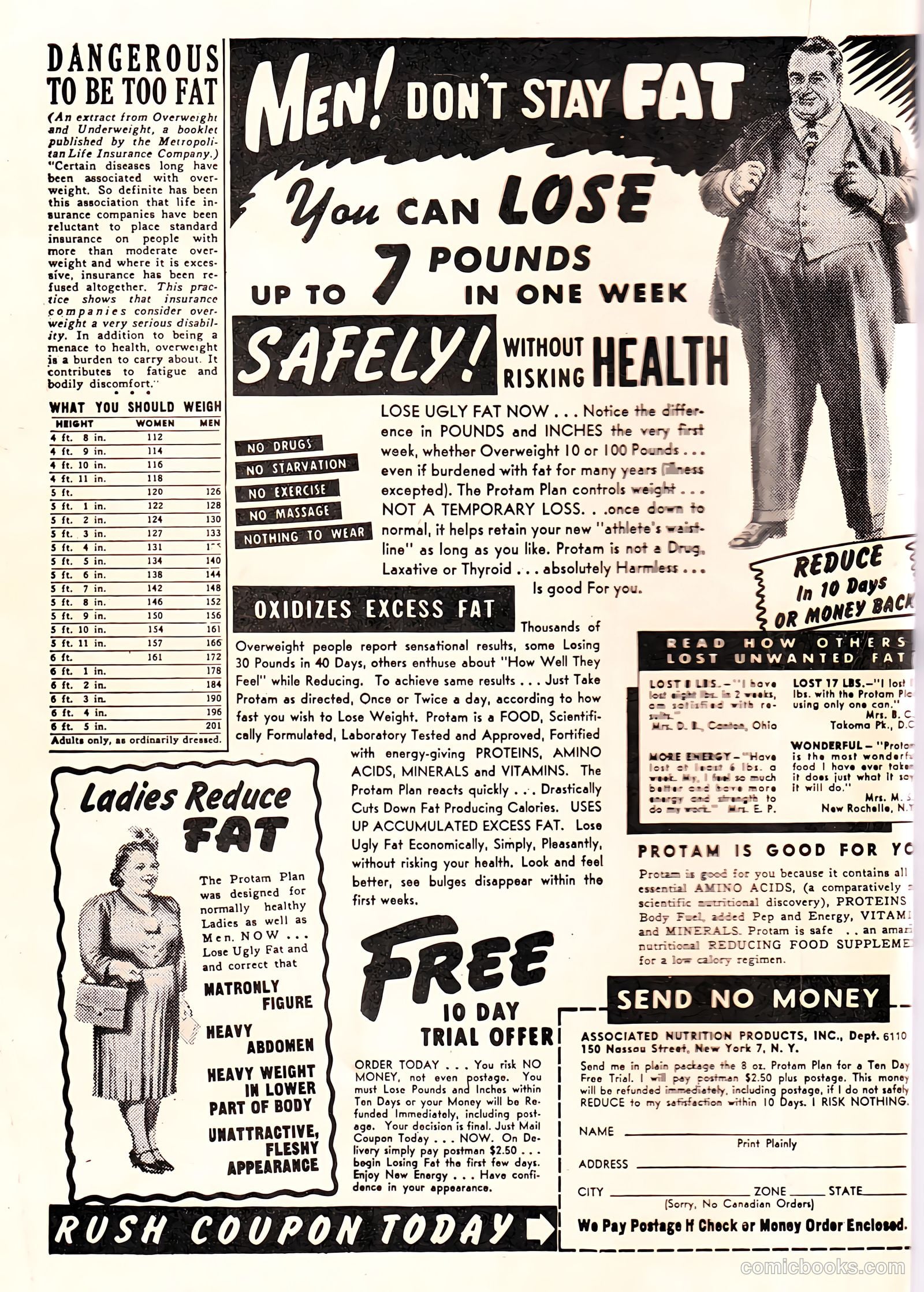 Crime Must Pay the Penalty #4 (1948) — page 52 of 52