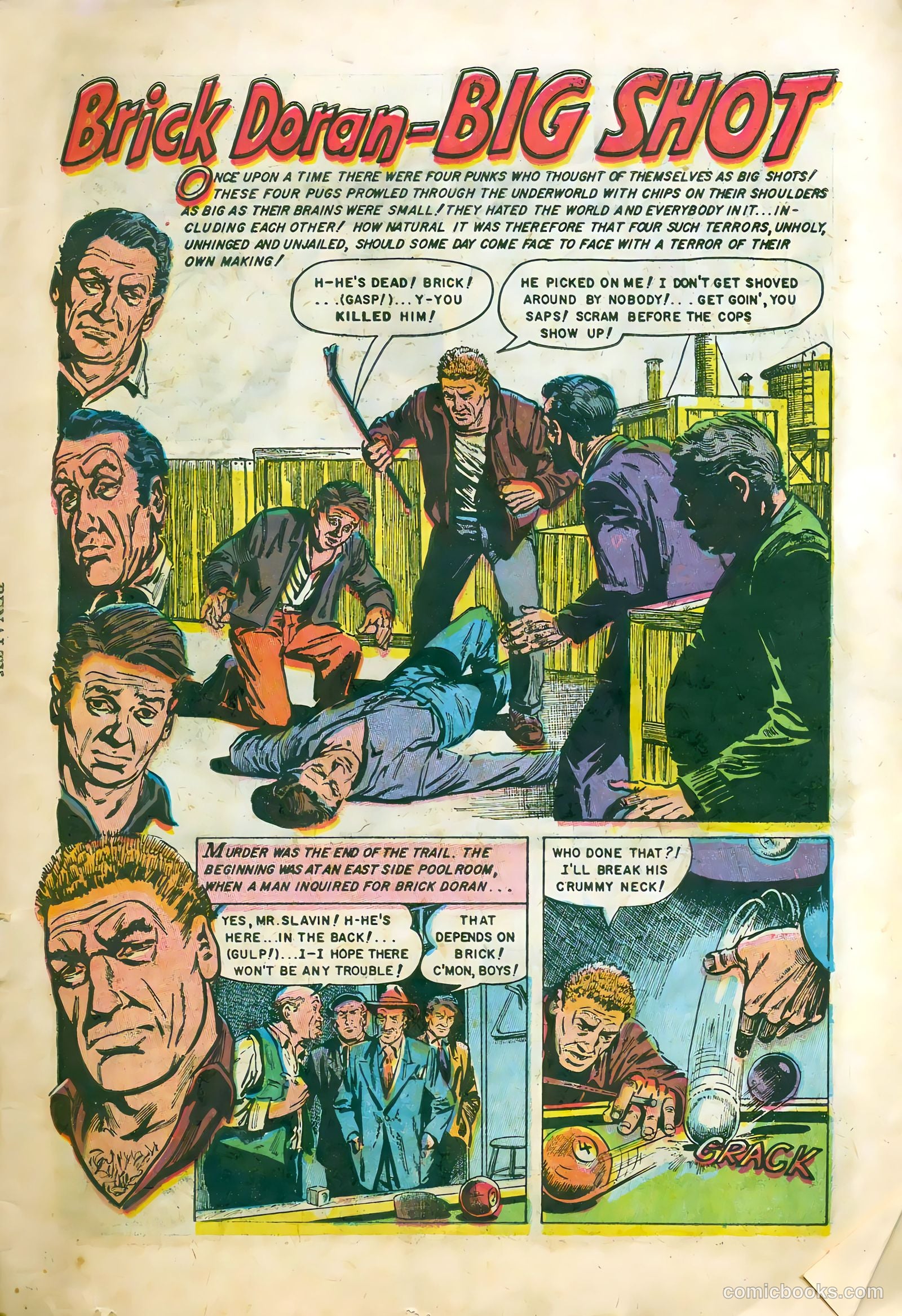 Crime Must Pay the Penalty #40 (1954) — page 3 of 36
