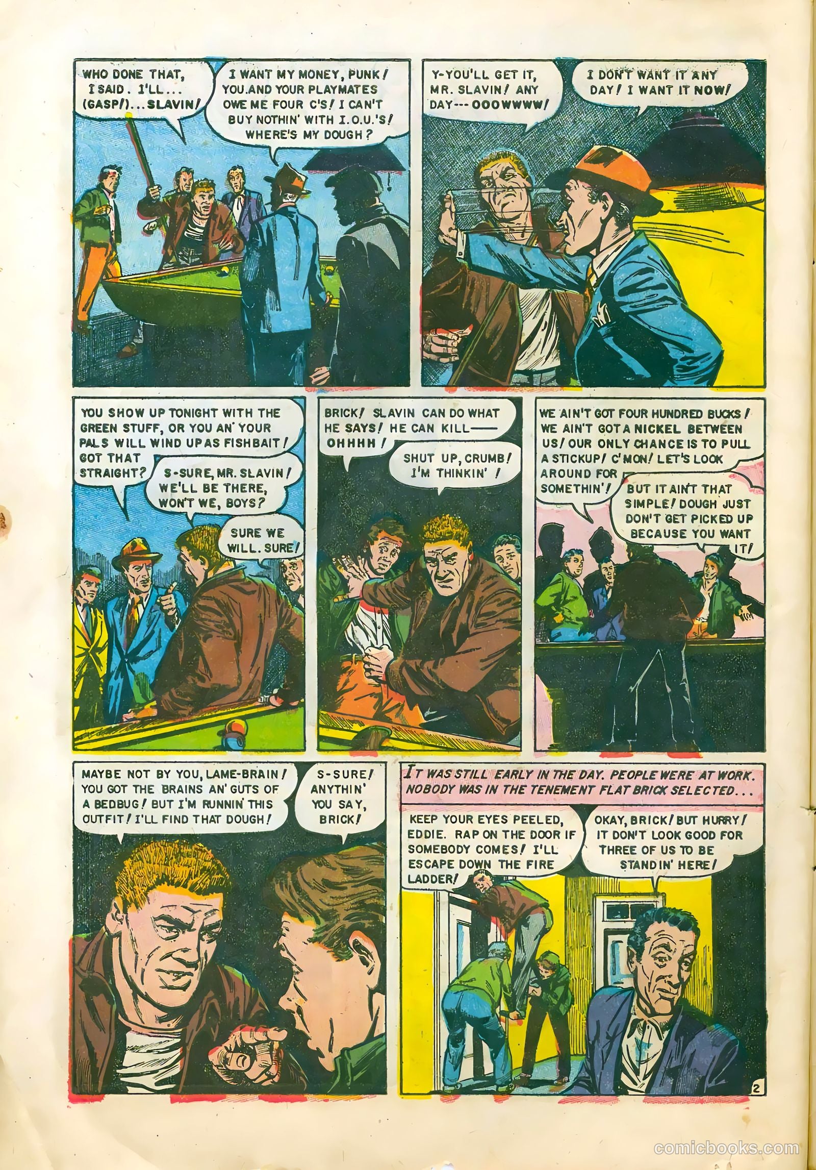 Crime Must Pay the Penalty #40 (1954) — page 4 of 36