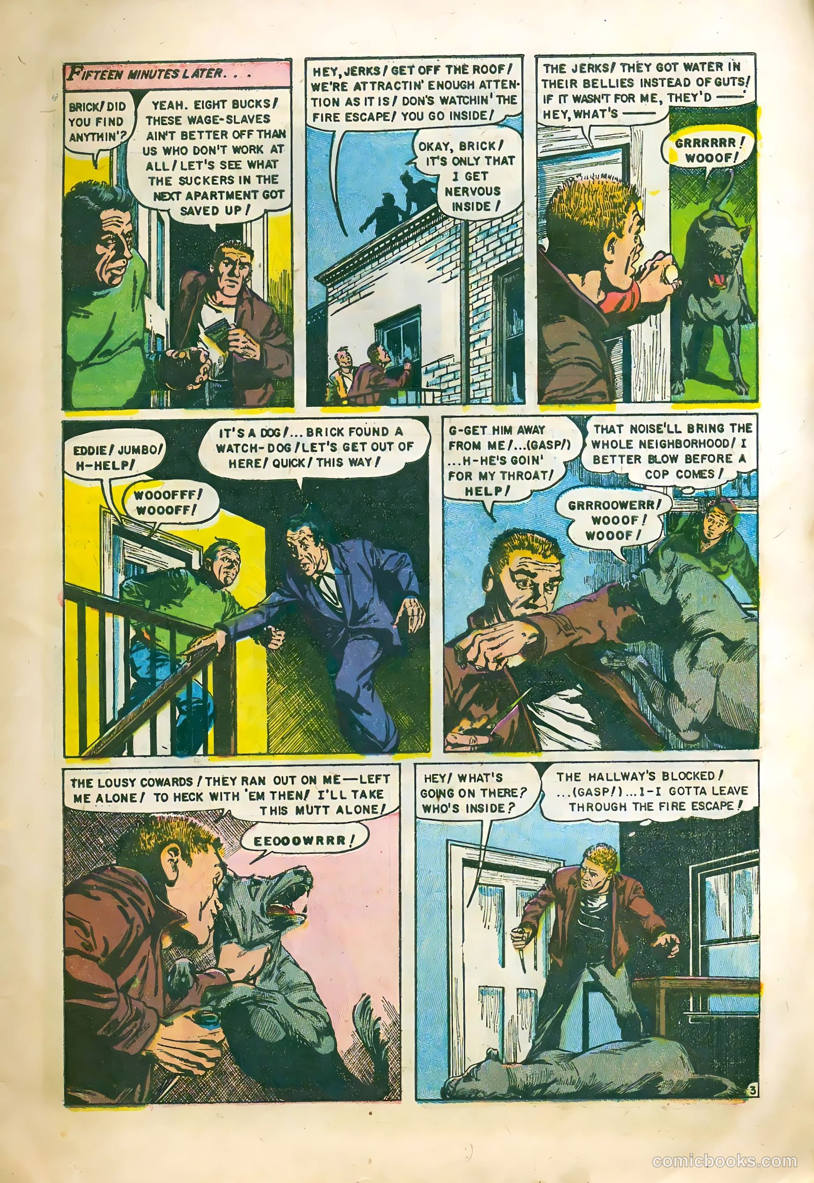 Crime Must Pay the Penalty #40 (1954) — page 5 of 36