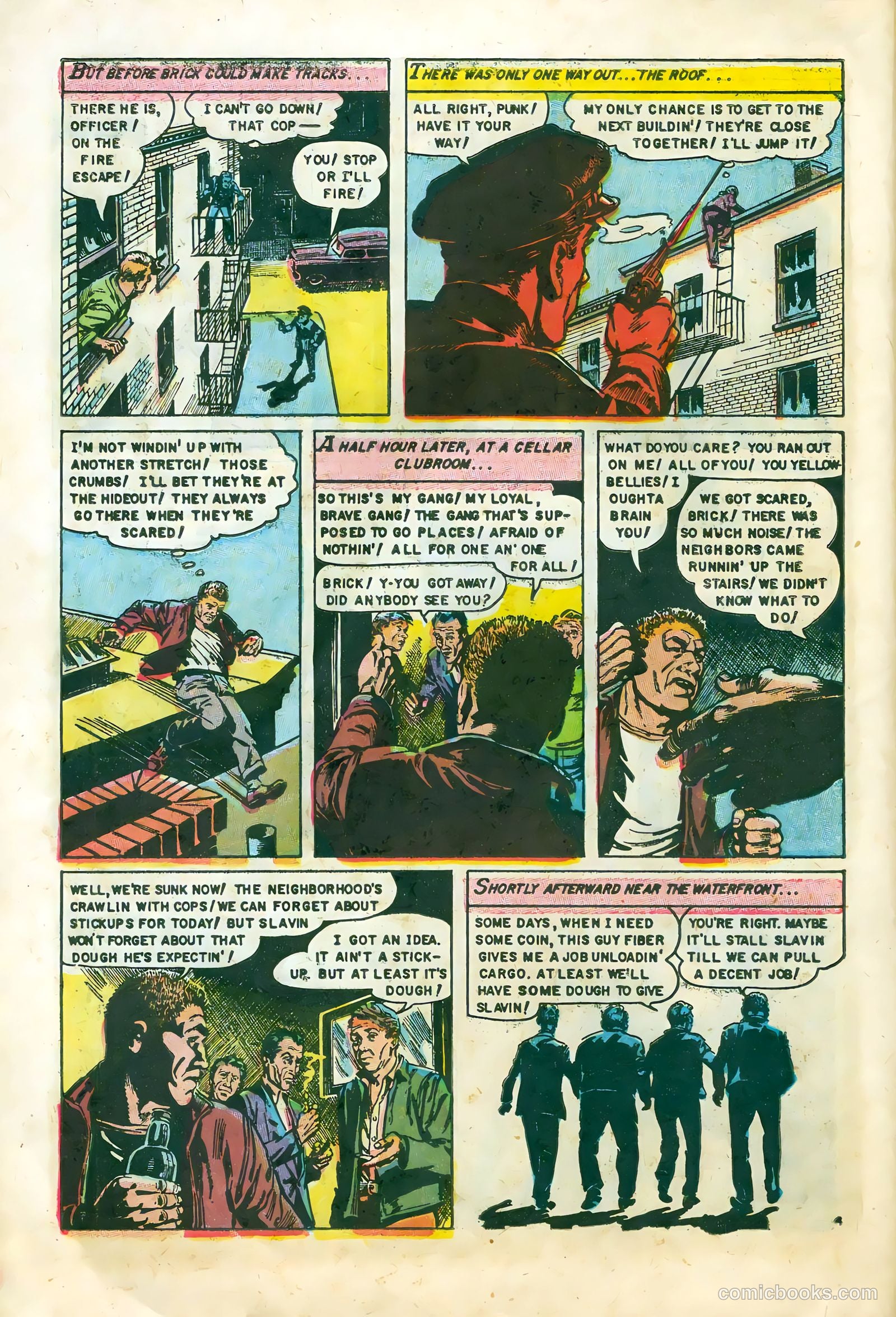 Crime Must Pay the Penalty #40 (1954) — page 6 of 36