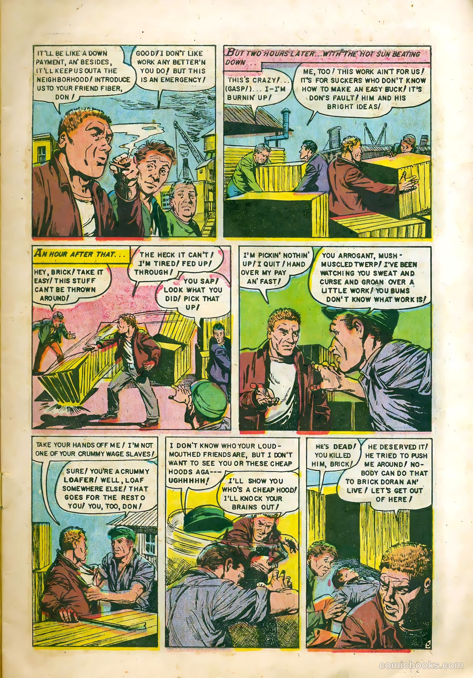 Crime Must Pay the Penalty #40 (1954) — page 7 of 36
