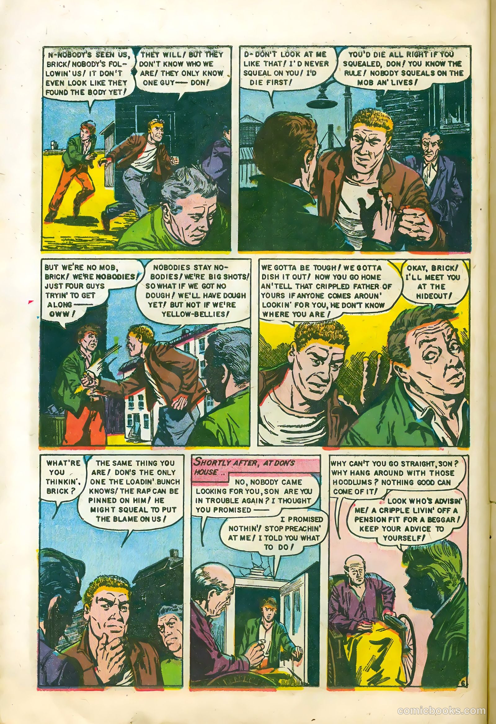 Crime Must Pay the Penalty #40 (1954) — page 8 of 36