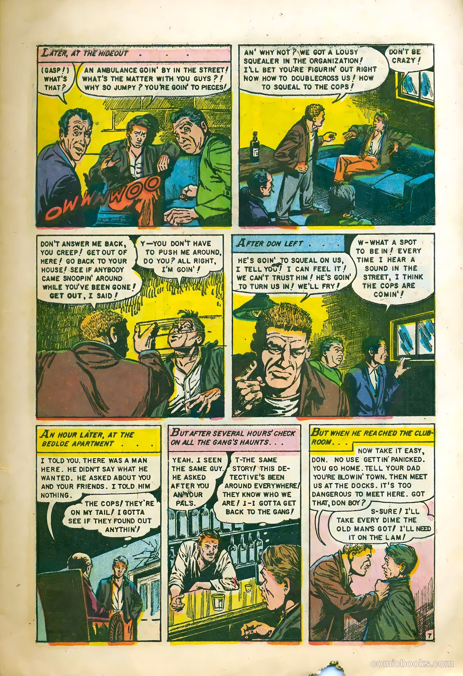 Crime Must Pay the Penalty #40 (1954) — page 9 of 36
