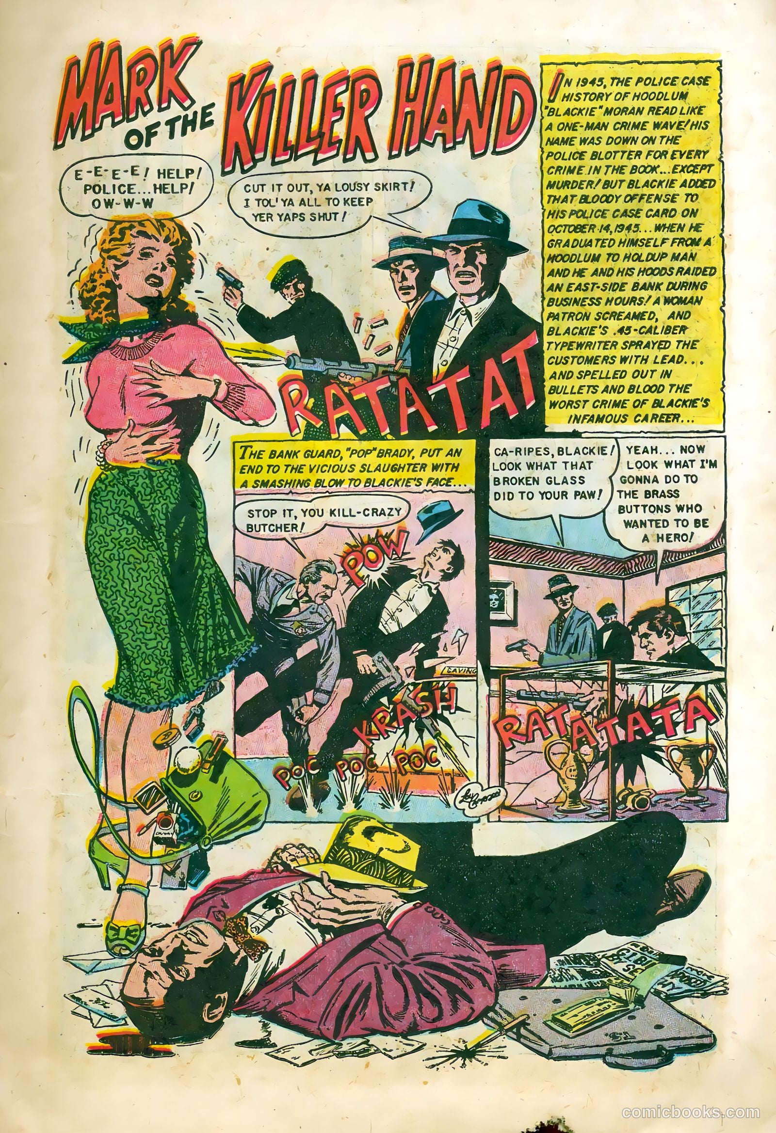 Crime Must Pay the Penalty #40 (1954) — page 11 of 36