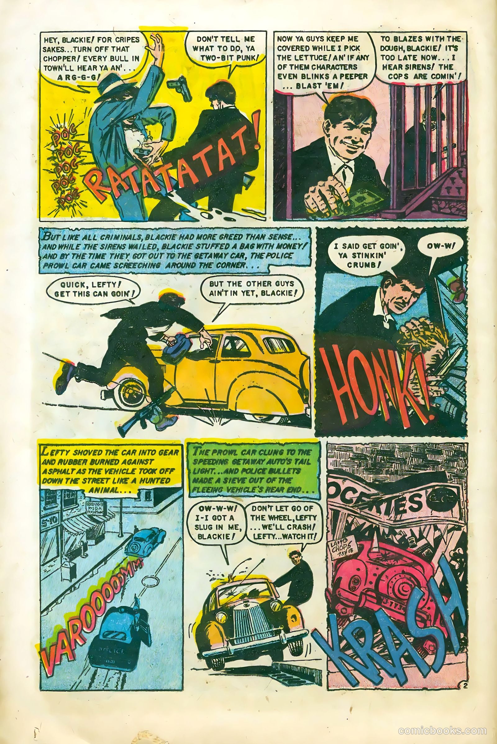 Crime Must Pay the Penalty #40 (1954) — page 12 of 36