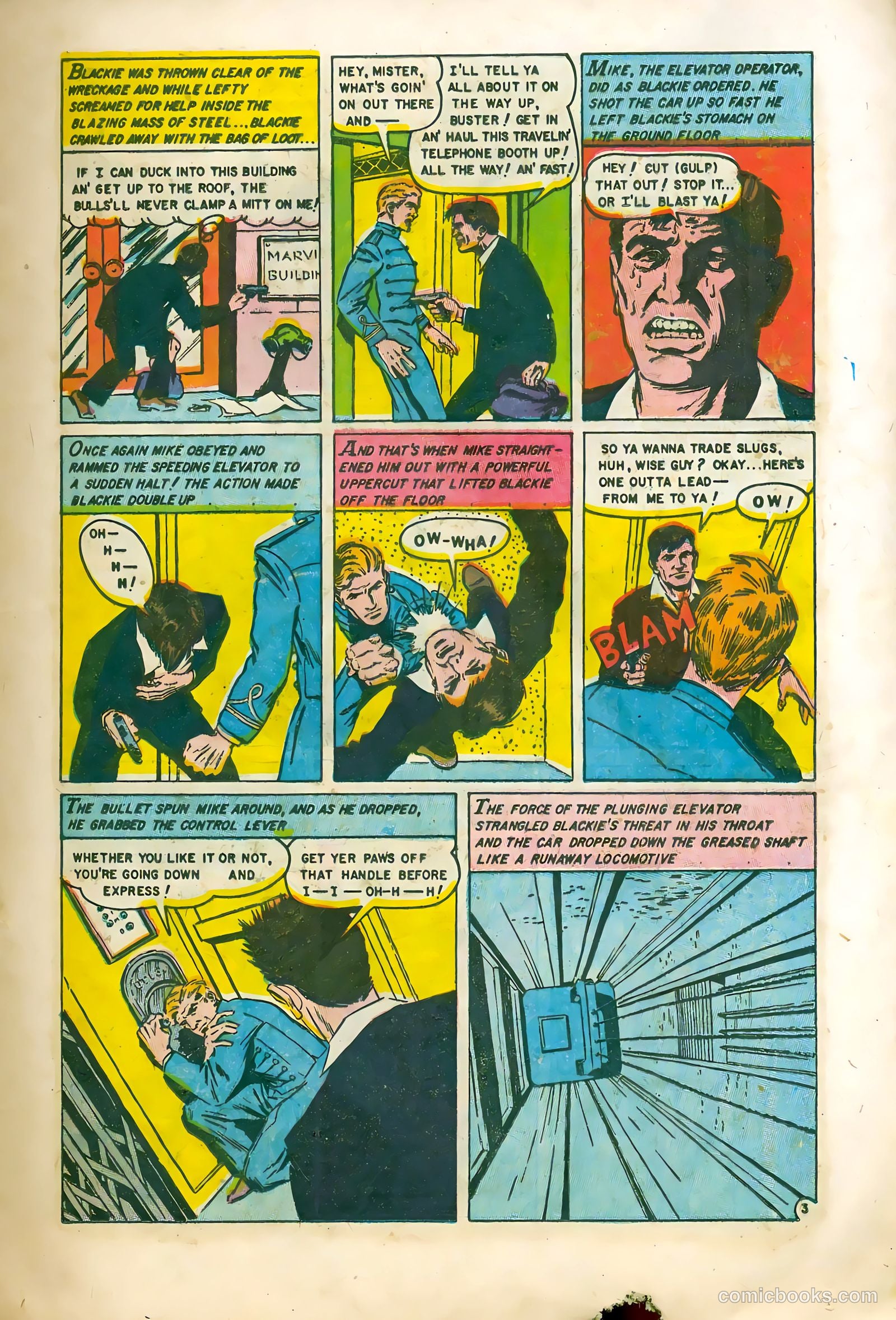 Crime Must Pay the Penalty #40 (1954) — page 13 of 36