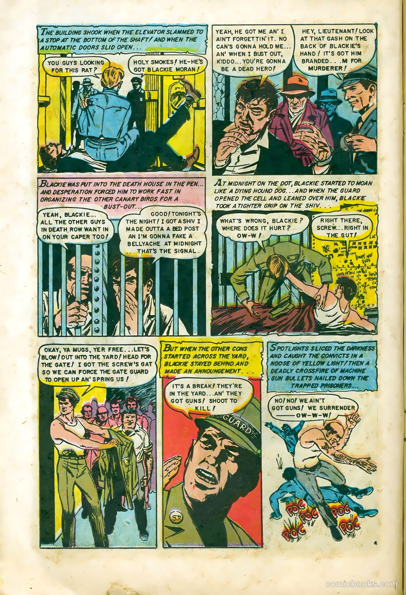 Crime Must Pay the Penalty #40 (1954) — page 14 of 36