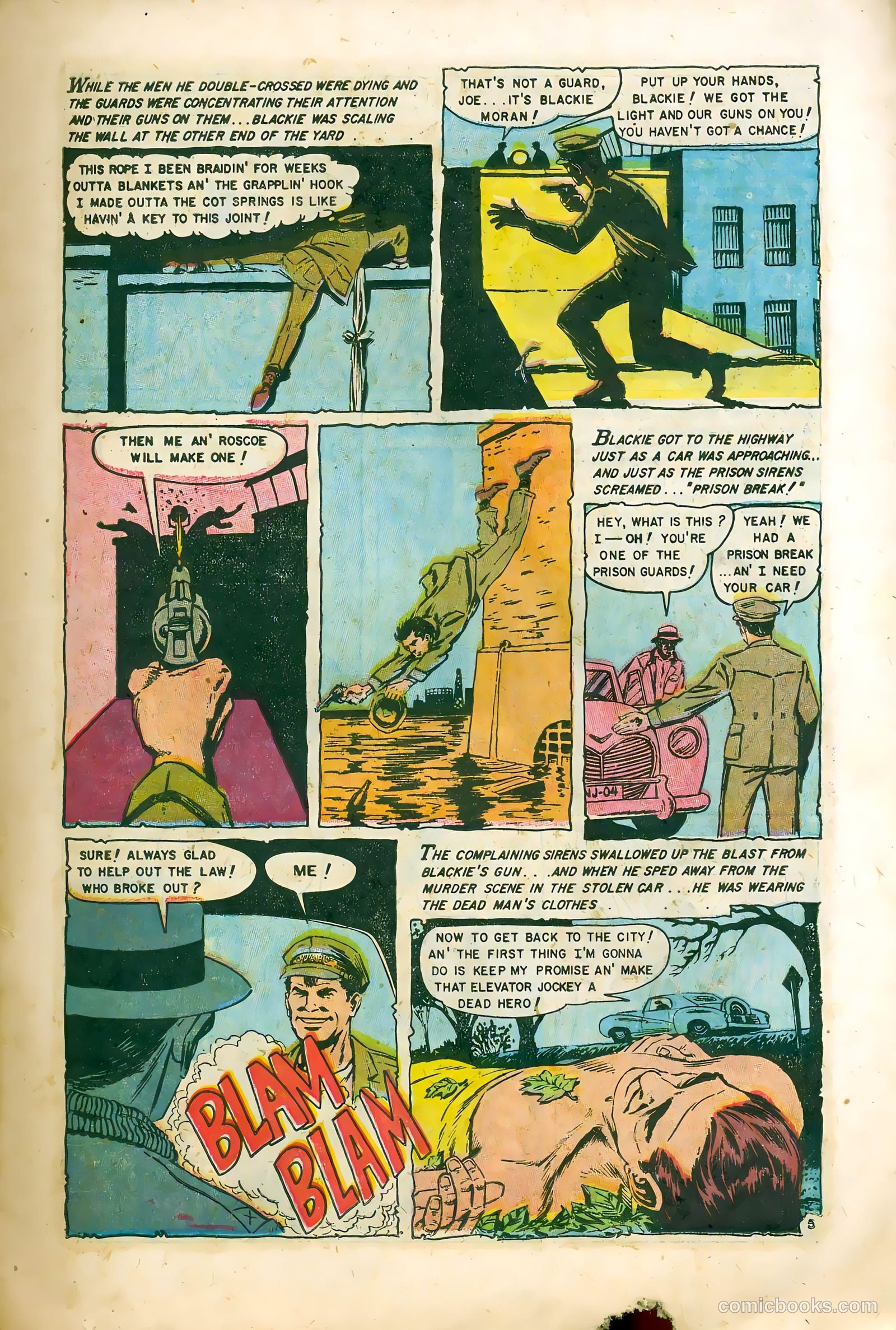 Crime Must Pay the Penalty #40 (1954) — page 15 of 36