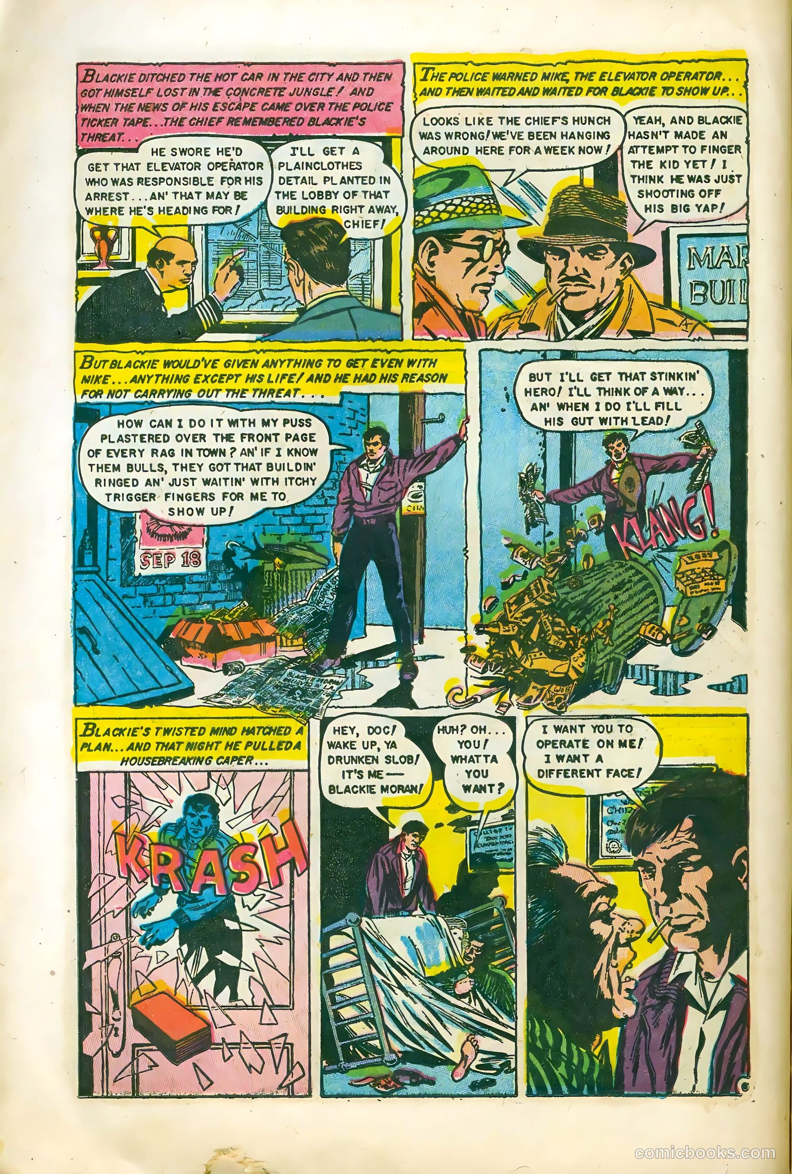 Crime Must Pay the Penalty #40 (1954) — page 16 of 36