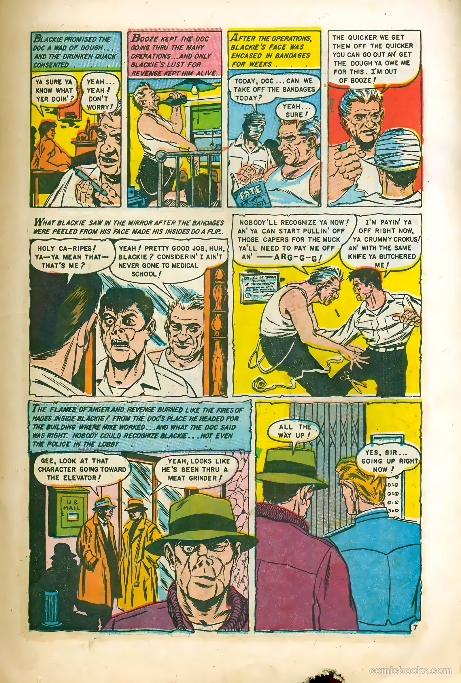 Crime Must Pay the Penalty #40 (1954) — page 17 of 36