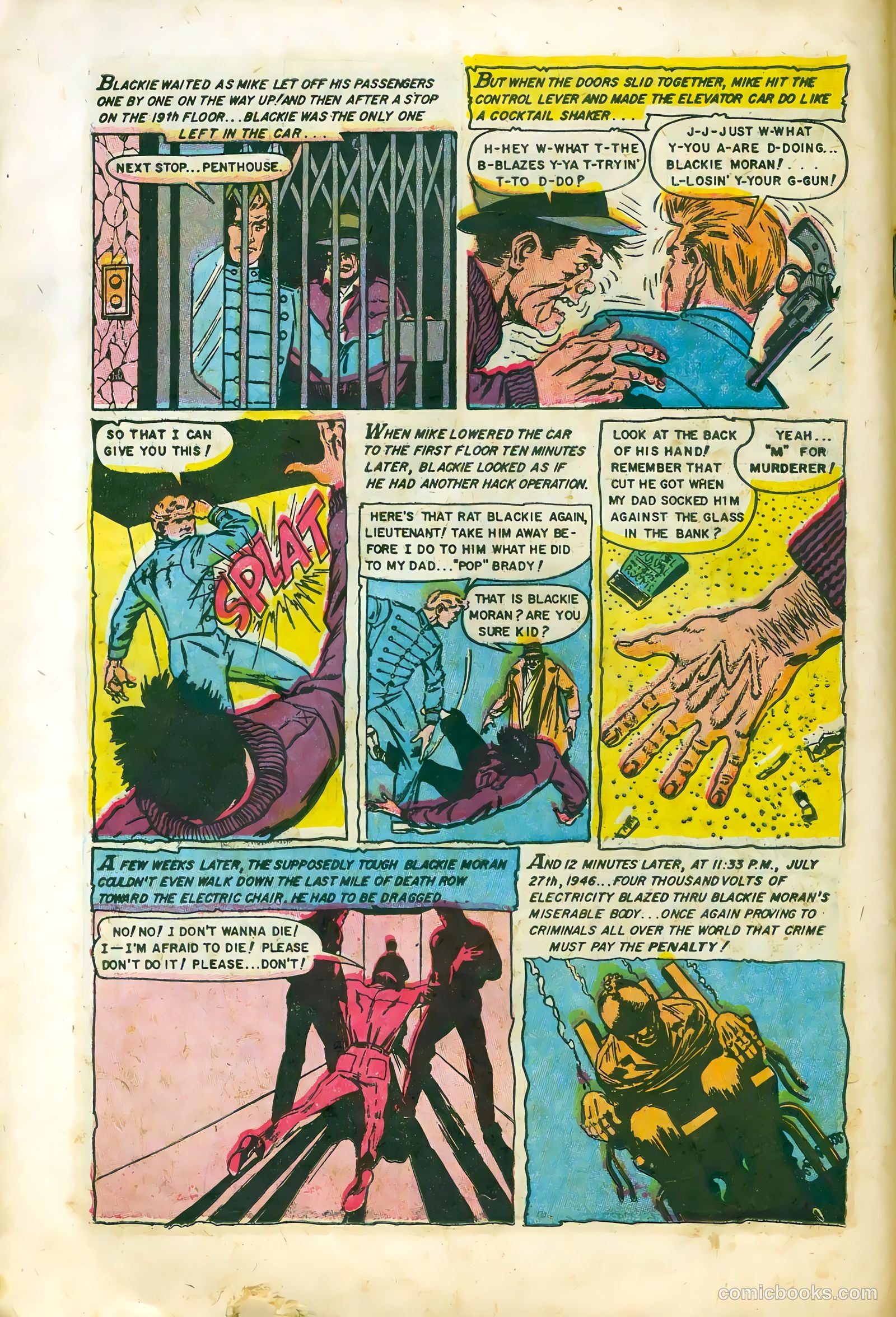 Crime Must Pay the Penalty #40 (1954) — page 18 of 36