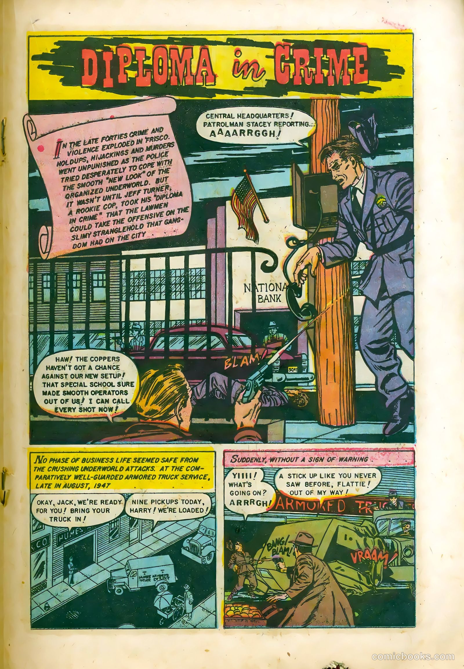 Crime Must Pay the Penalty #40 (1954) — page 19 of 36
