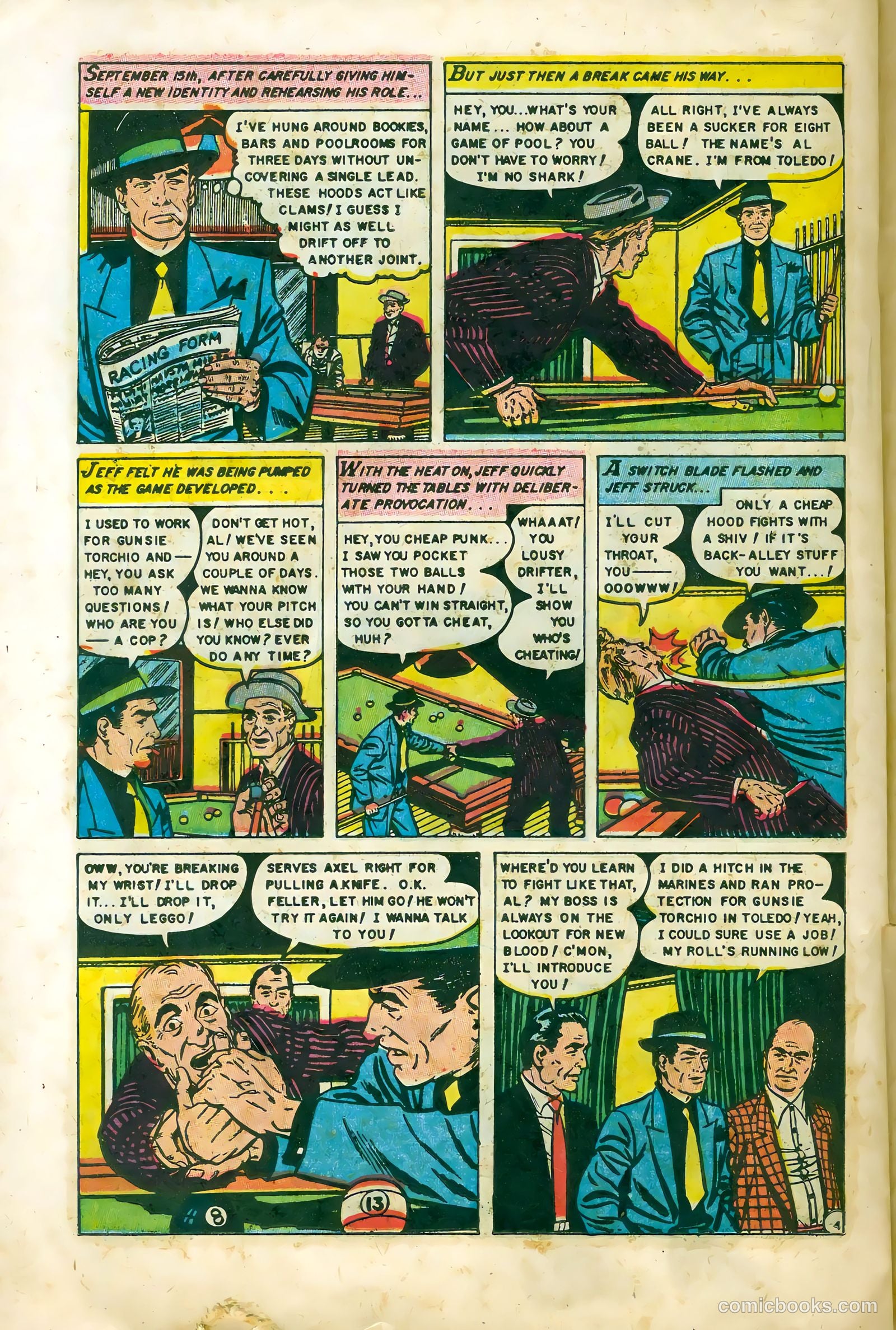 Crime Must Pay the Penalty #40 (1954) — page 22 of 36
