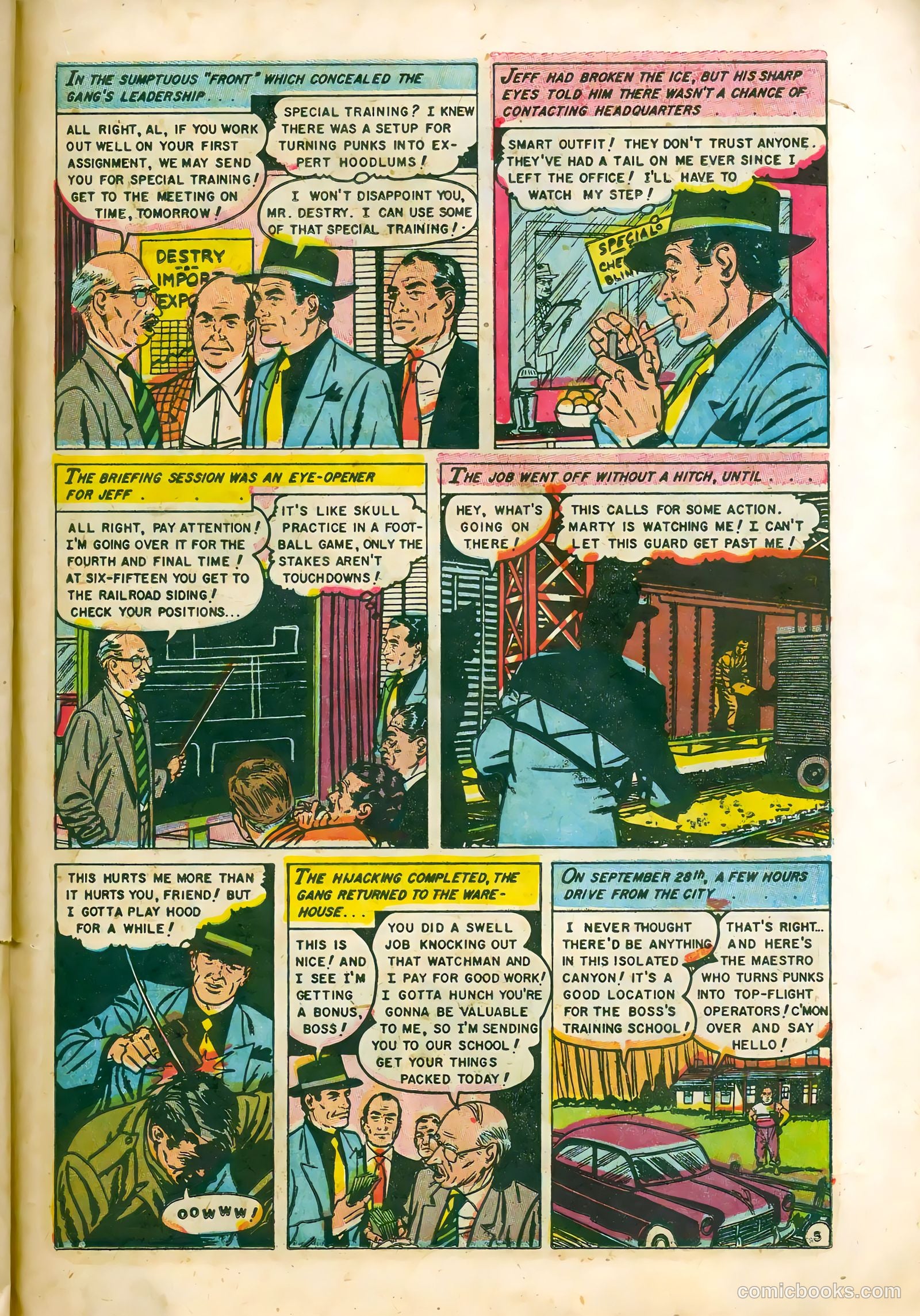 Crime Must Pay the Penalty #40 (1954) — page 23 of 36
