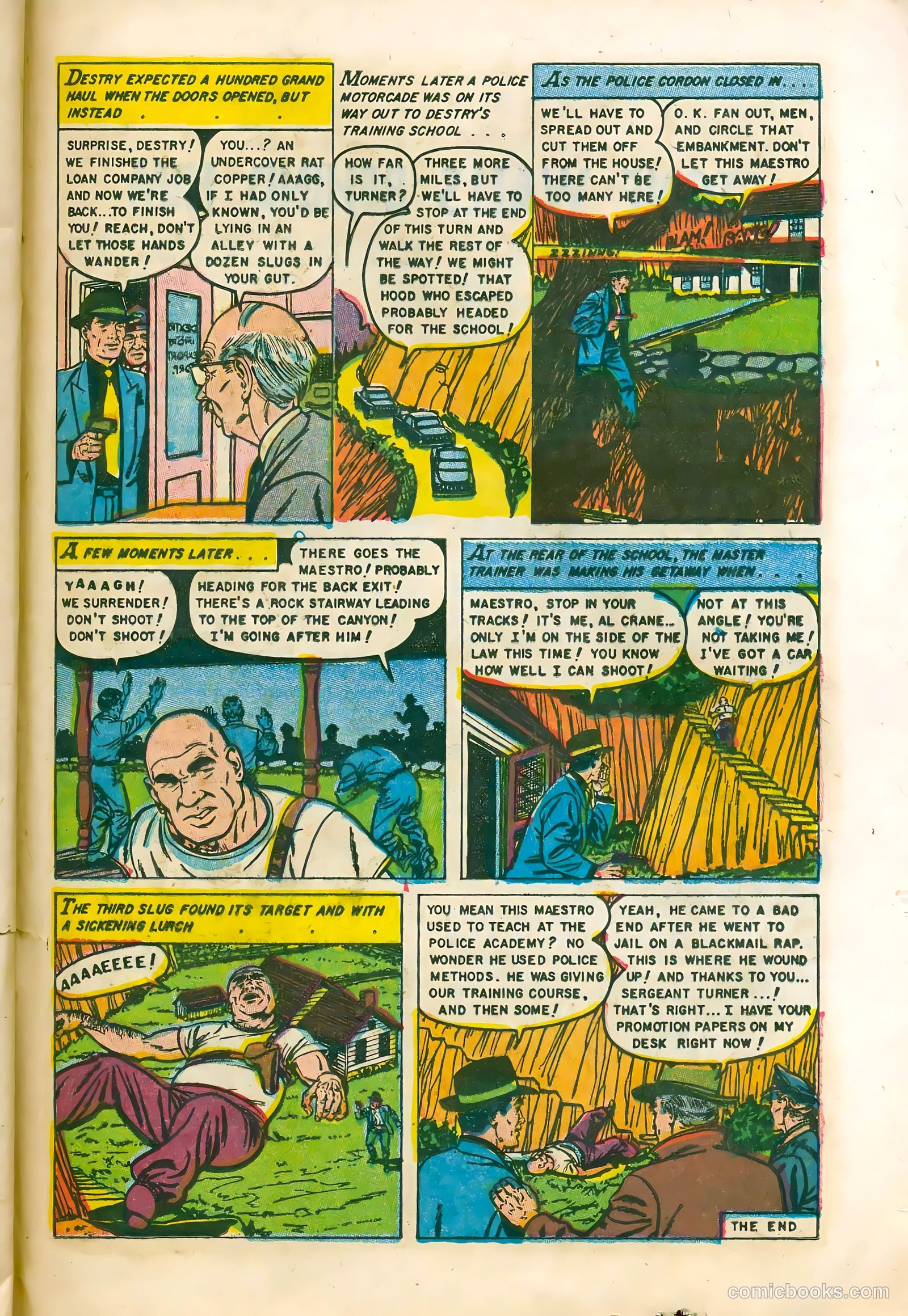 Crime Must Pay the Penalty #40 (1954) — page 25 of 36