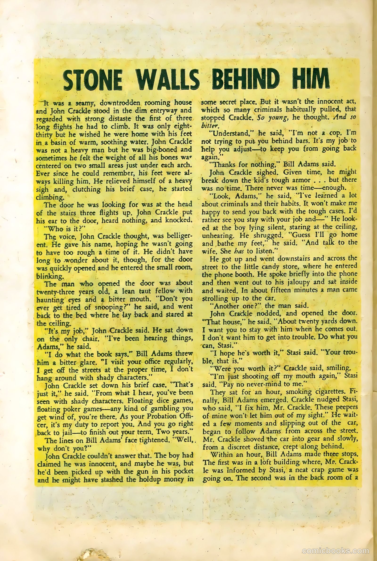 Crime Must Pay the Penalty #40 (1954) — page 26 of 36