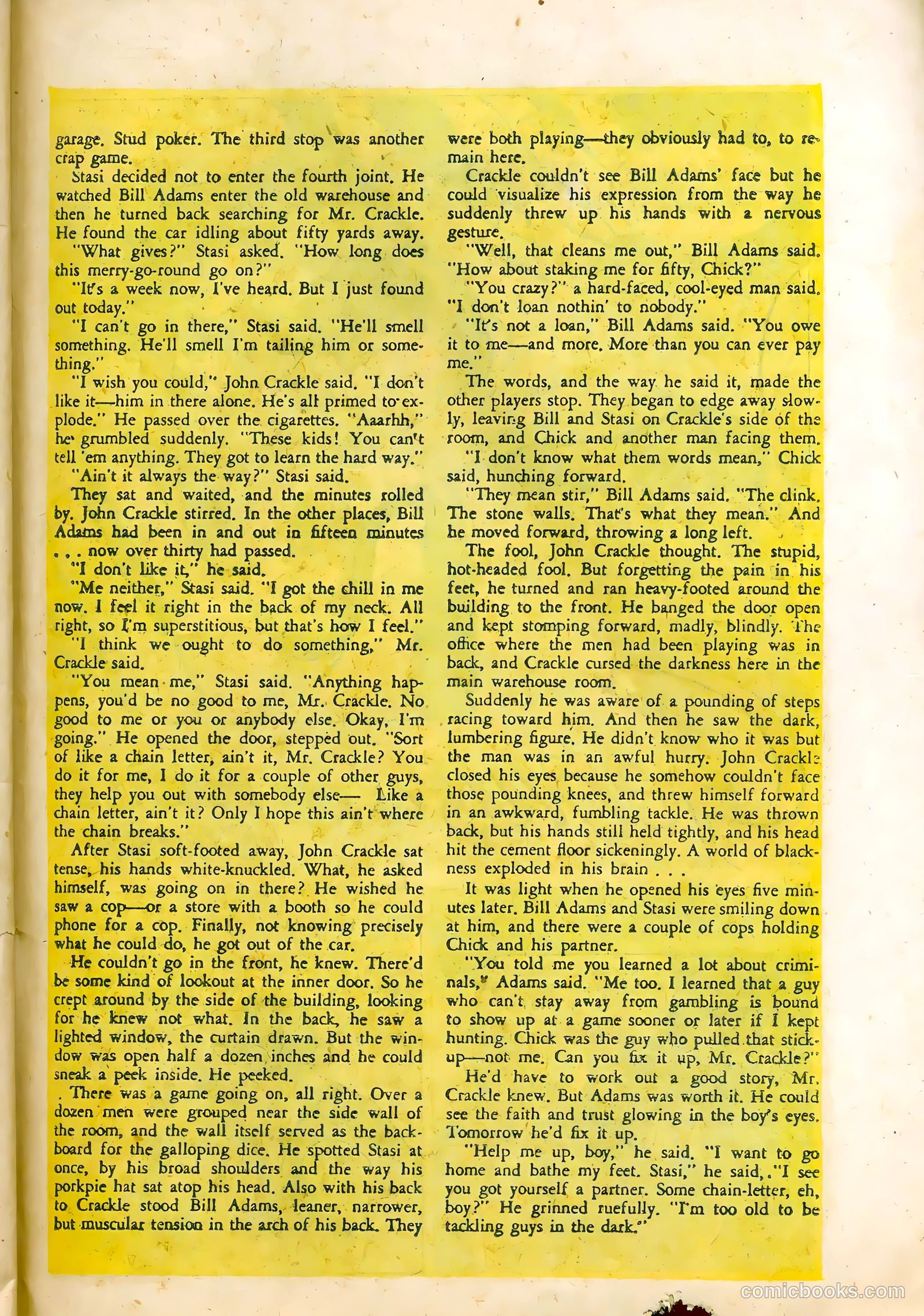 Crime Must Pay the Penalty #40 (1954) — page 27 of 36