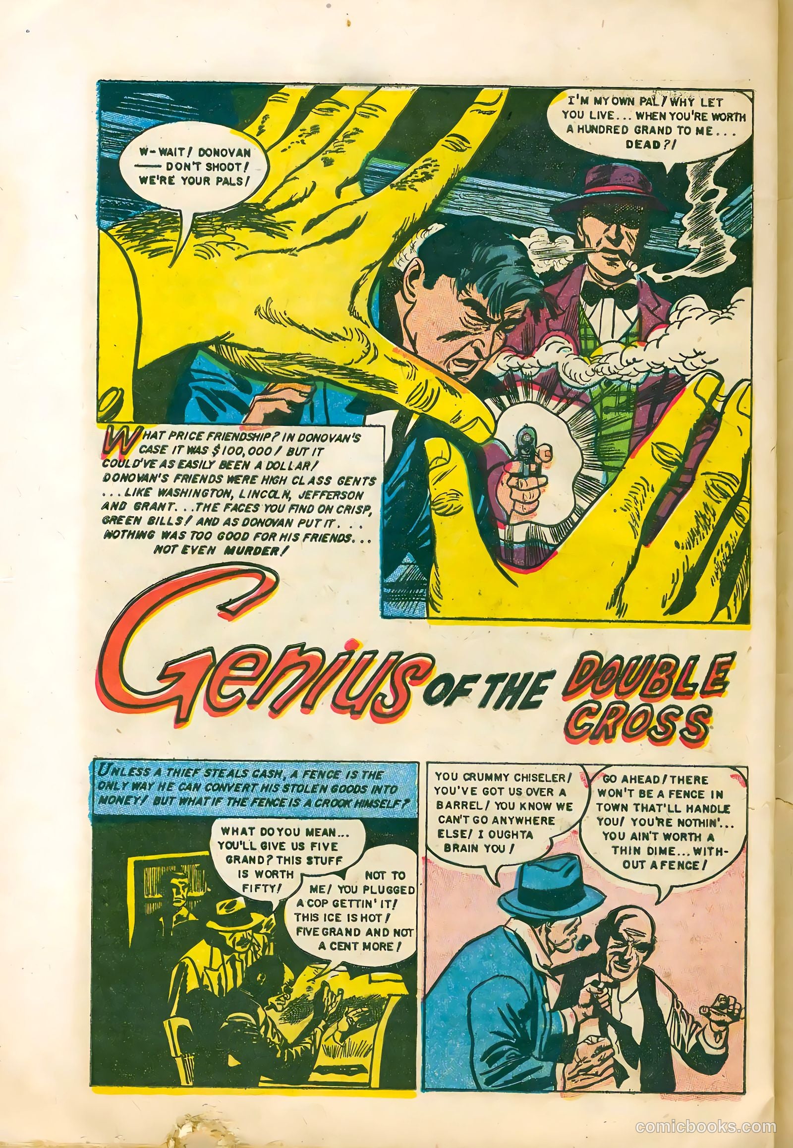 Crime Must Pay the Penalty #40 (1954) — page 28 of 36