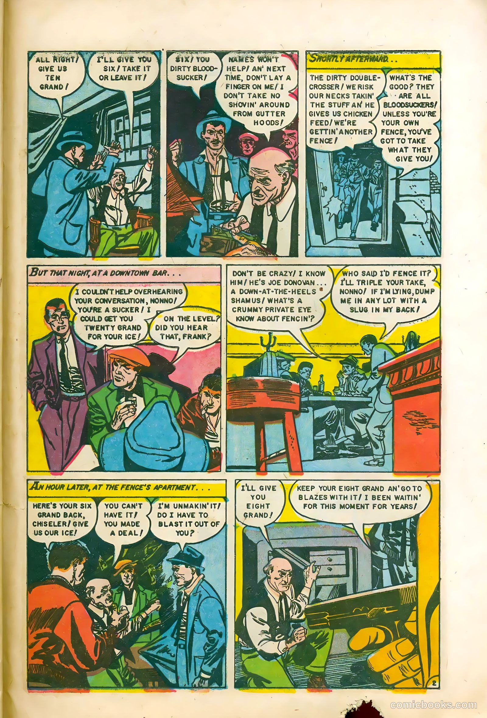 Crime Must Pay the Penalty #40 (1954) — page 29 of 36