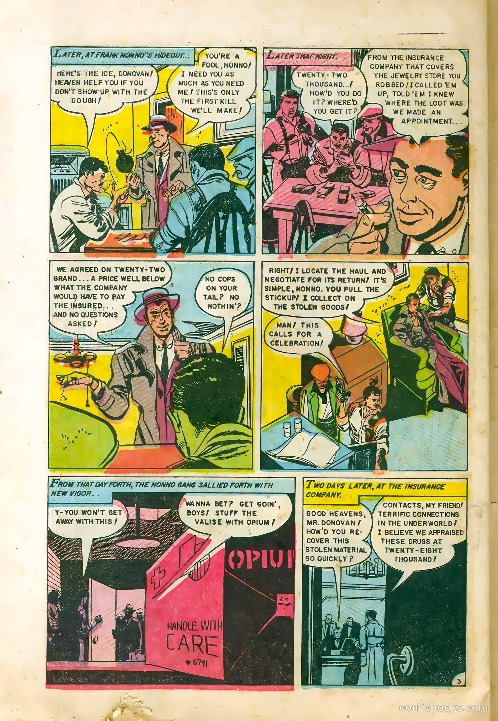Crime Must Pay the Penalty #40 (1954) — page 30 of 36
