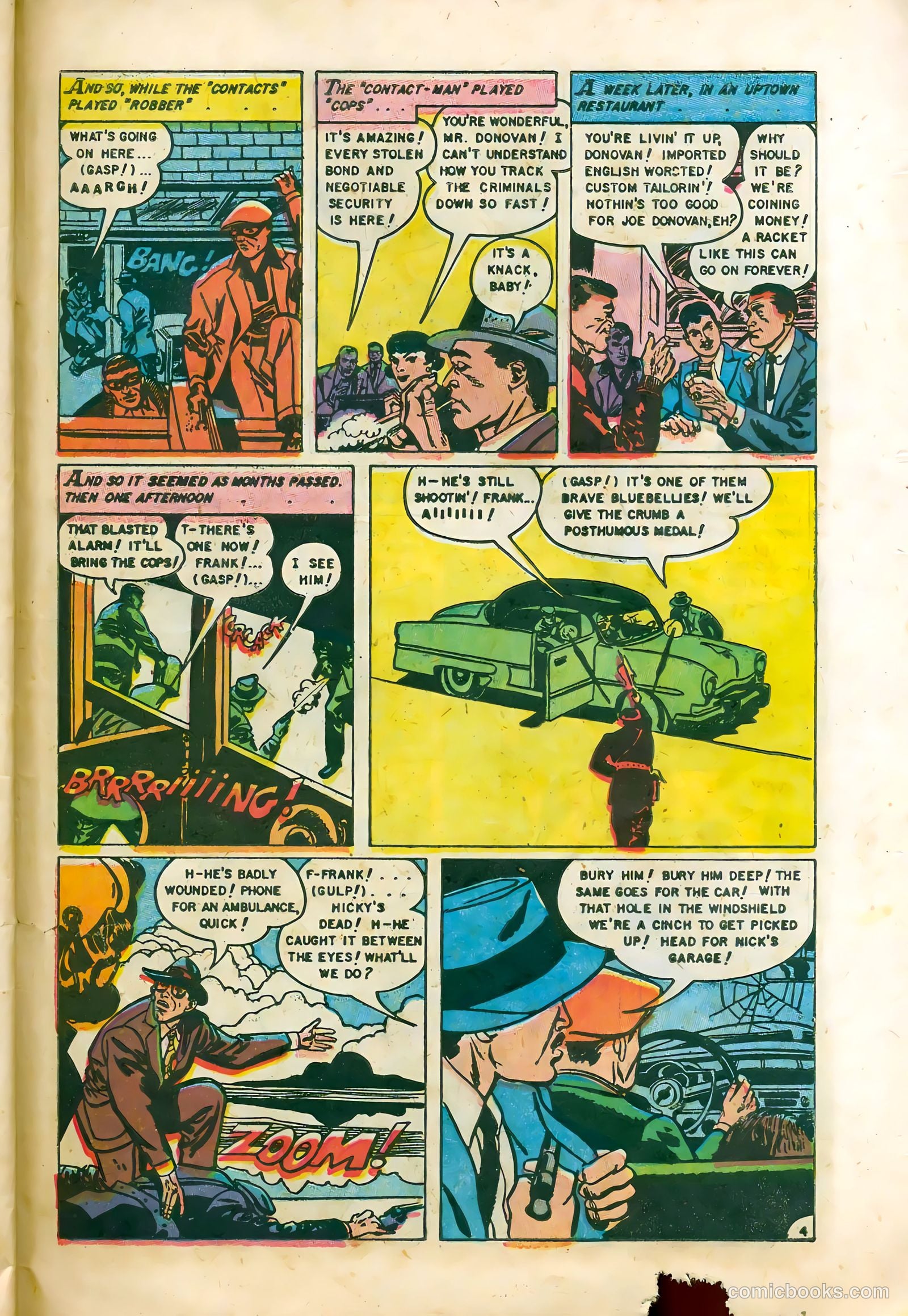 Crime Must Pay the Penalty #40 (1954) — page 31 of 36