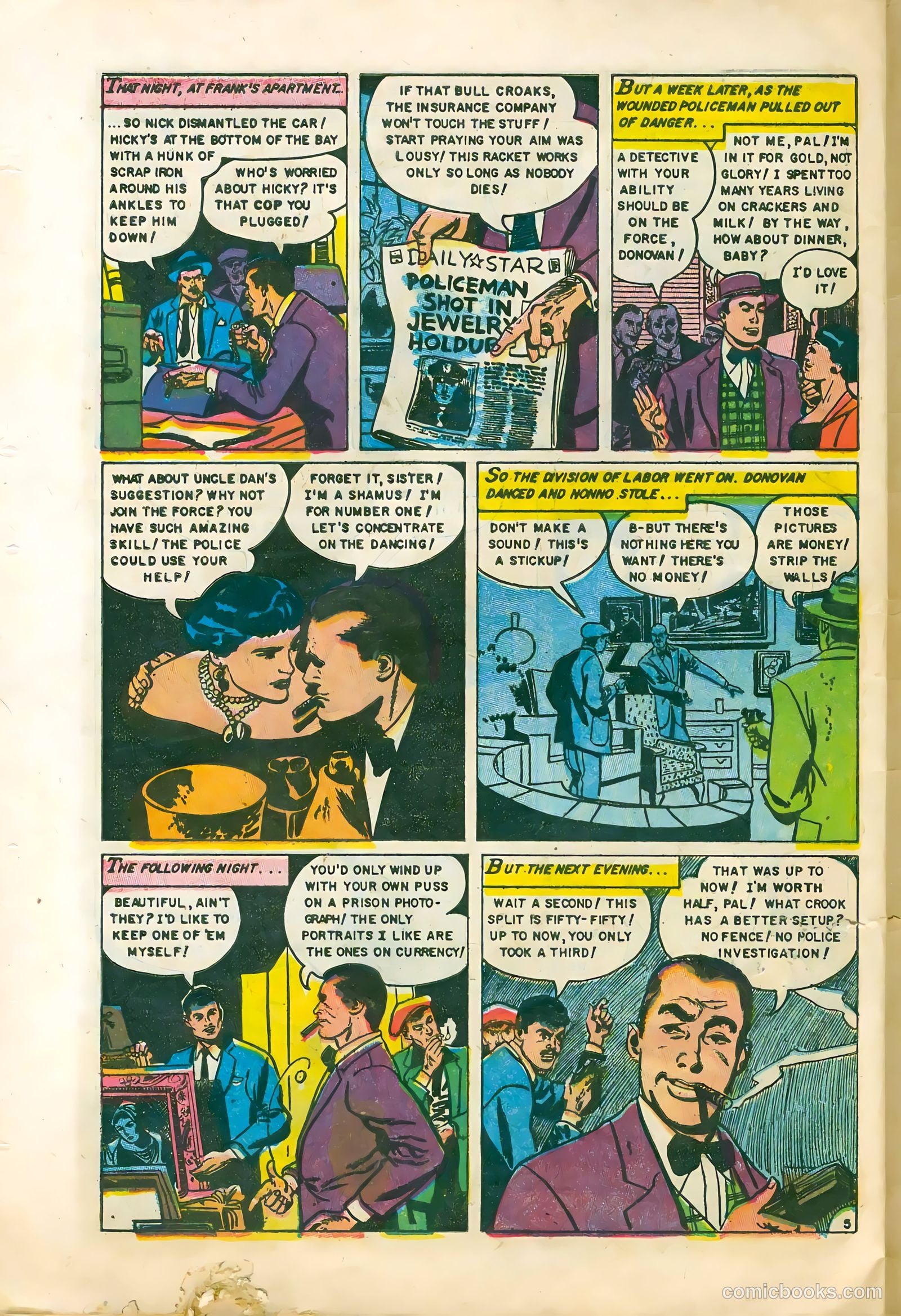 Crime Must Pay the Penalty #40 (1954) — page 32 of 36
