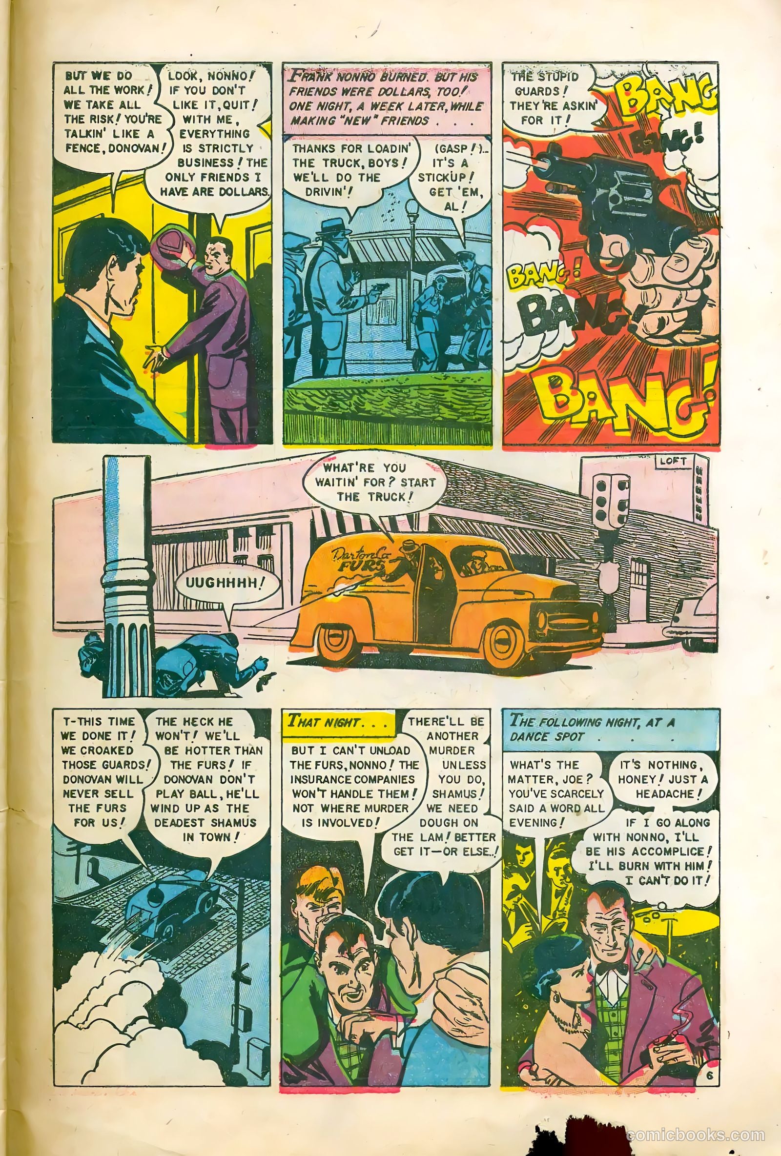 Crime Must Pay the Penalty #40 (1954) — page 33 of 36