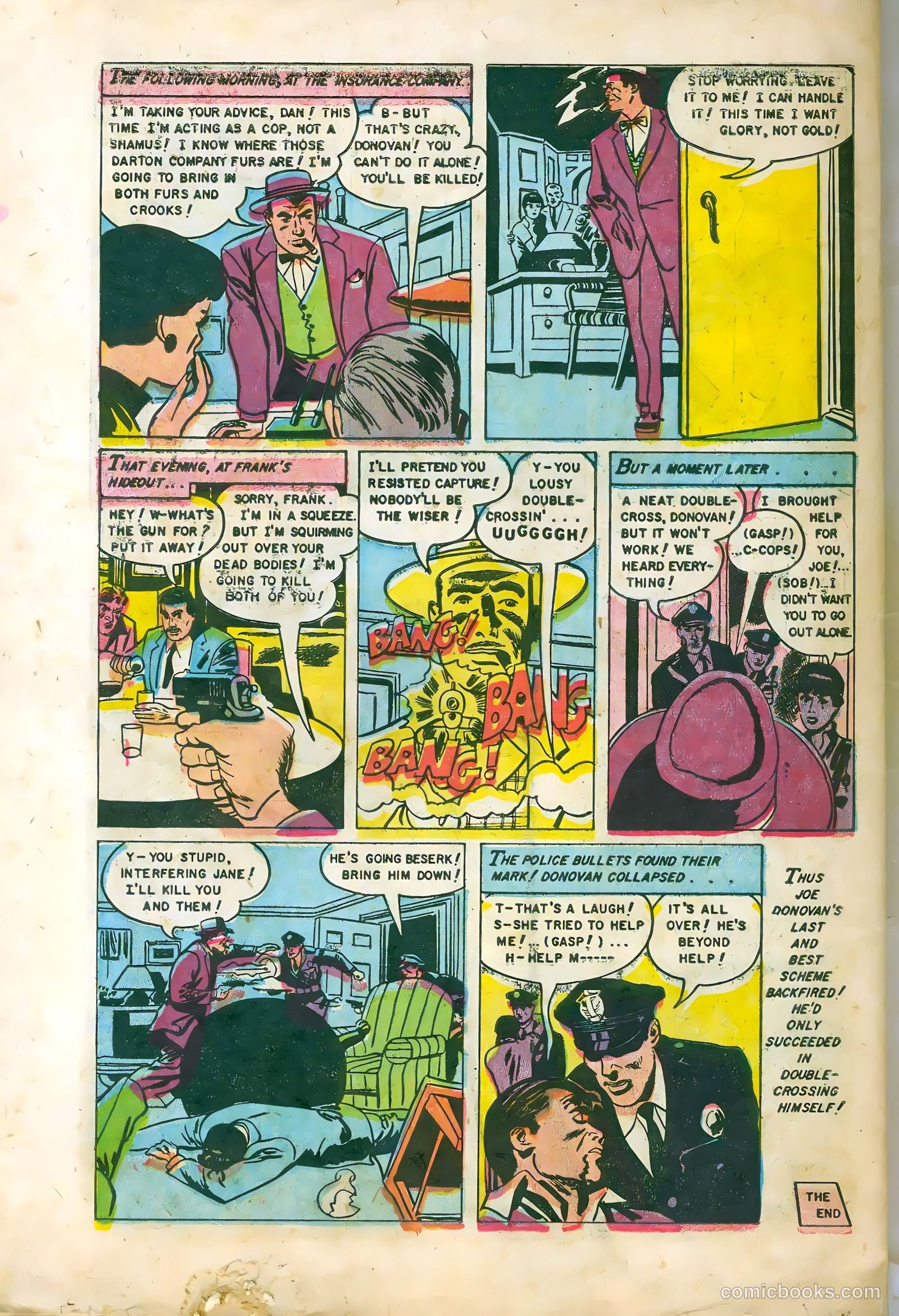 Crime Must Pay the Penalty #40 (1954) — page 34 of 36