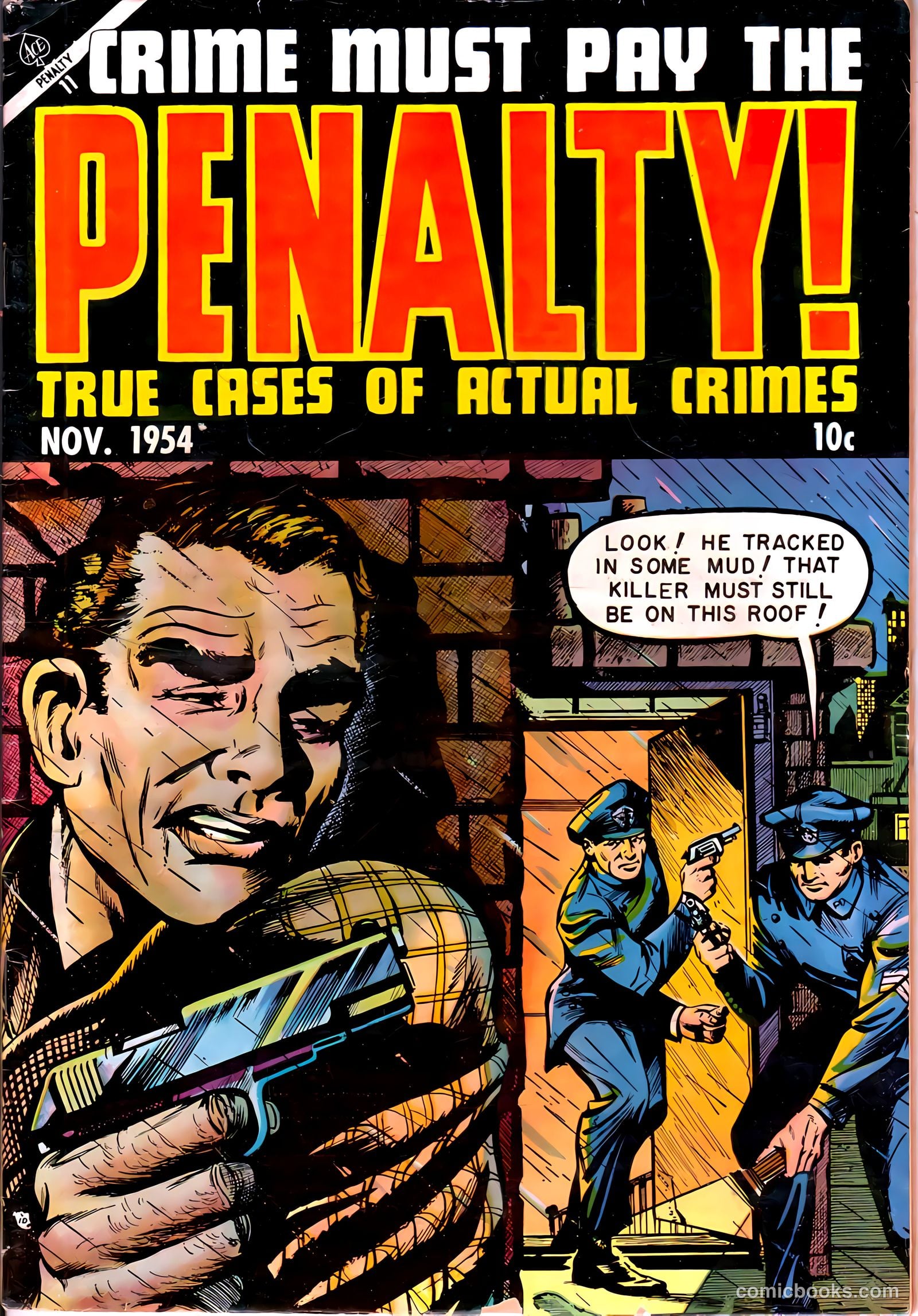 Crime Must Pay the Penalty #41