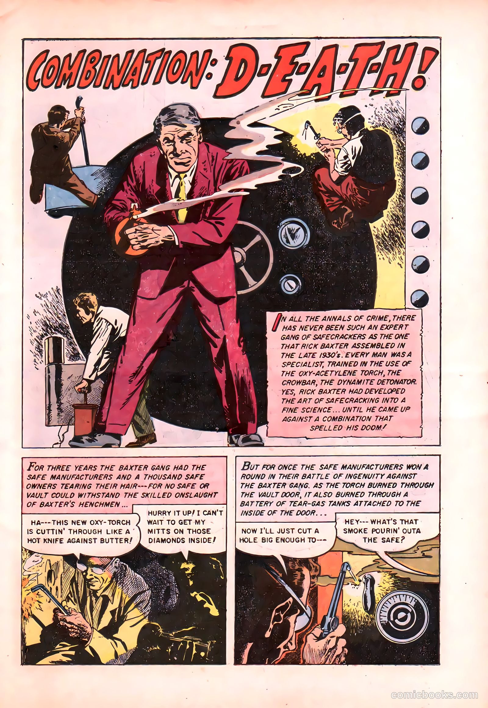 Crime Must Pay the Penalty #41 (1954) — page 3 of 36