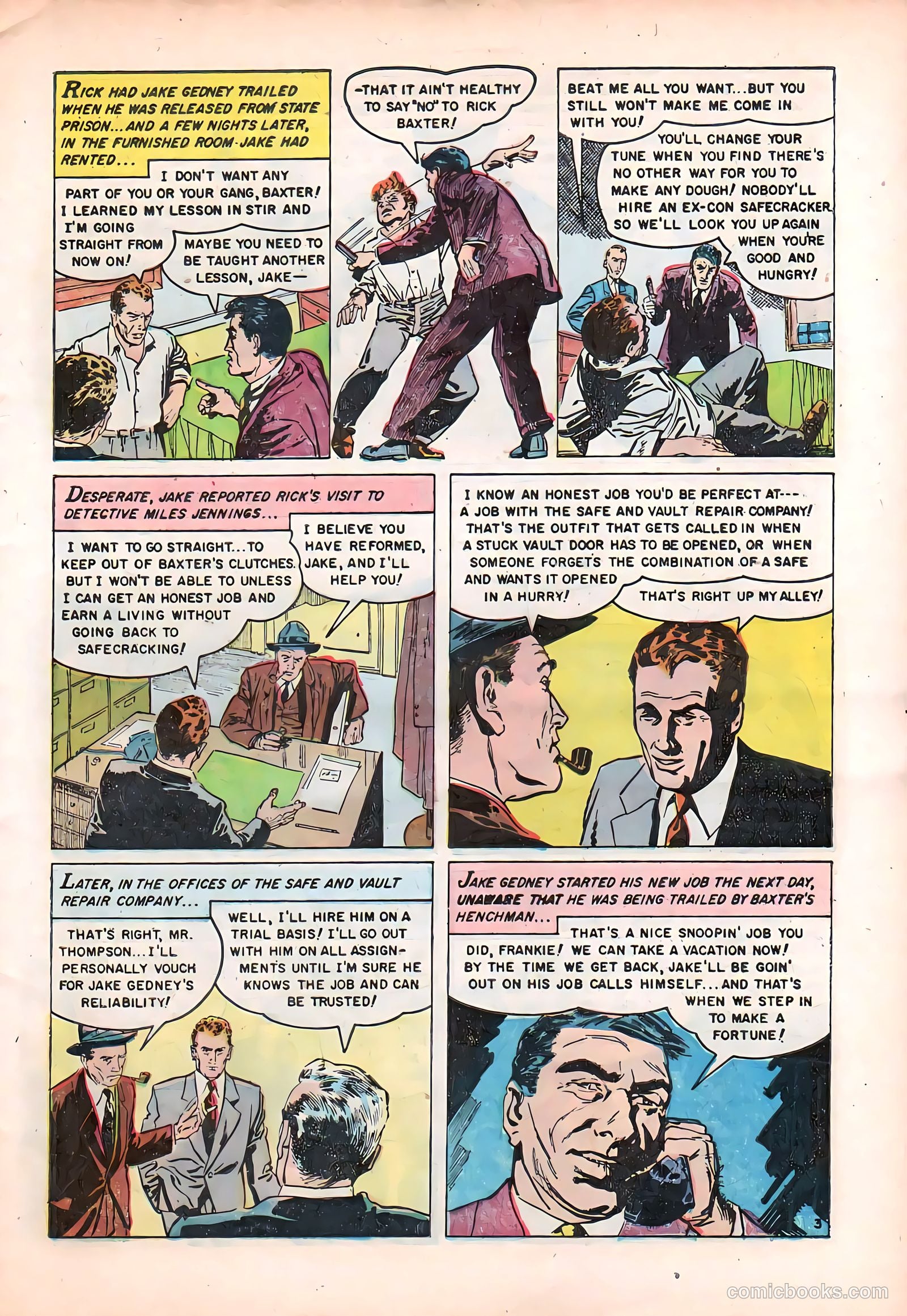 Crime Must Pay the Penalty #41 (1954) — page 5 of 36