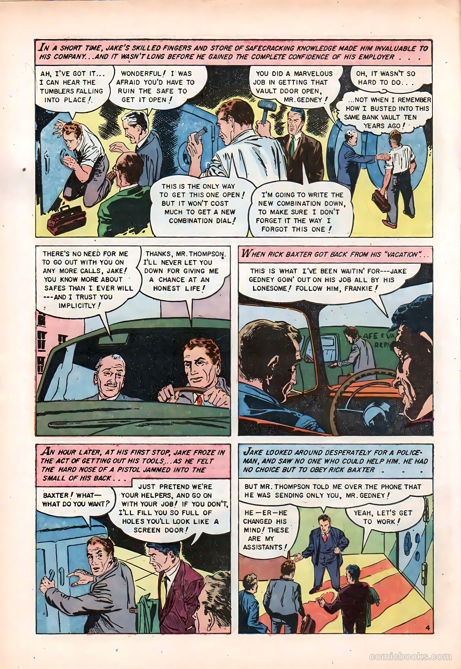 Crime Must Pay the Penalty #41 (1954) — page 6 of 36