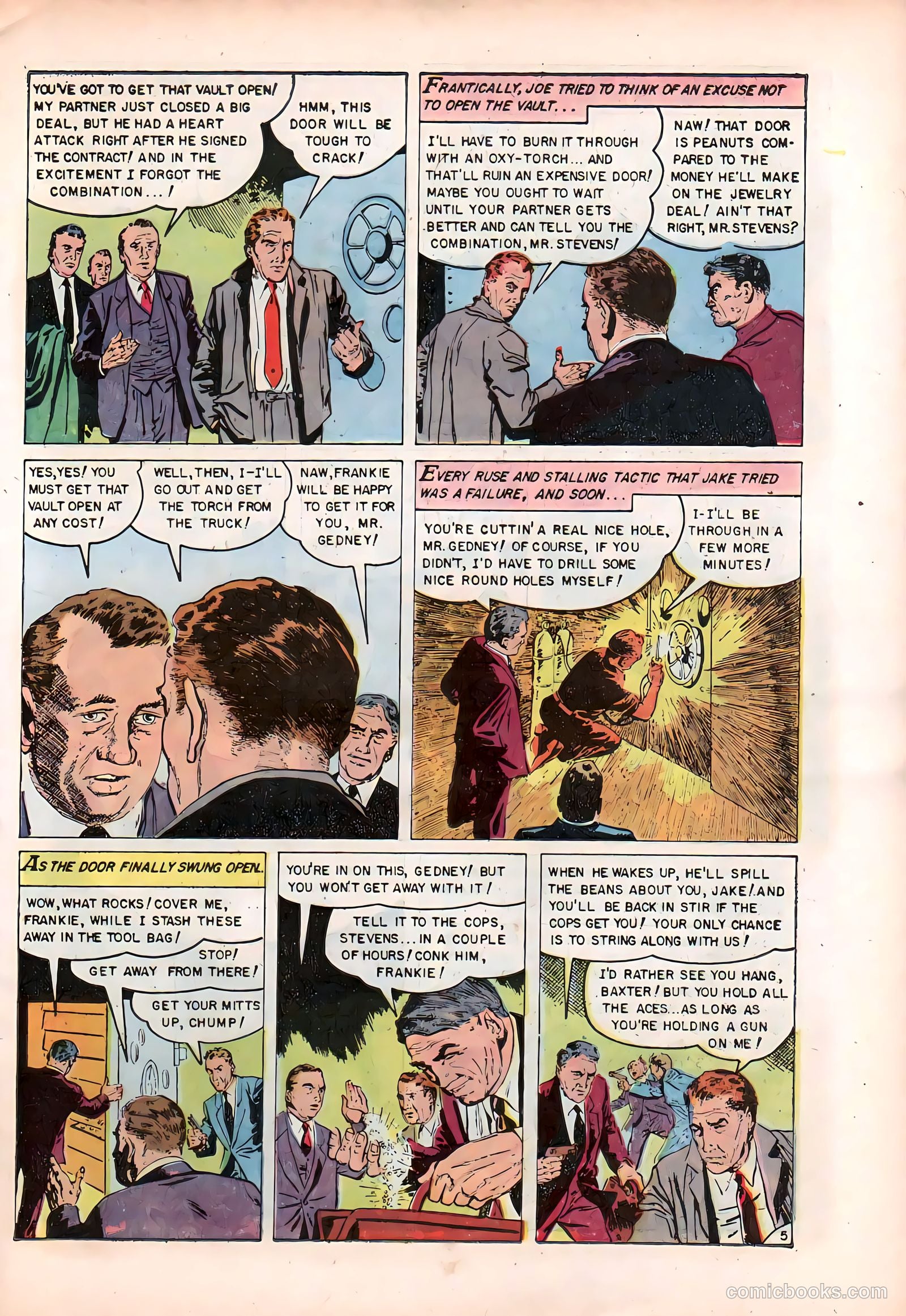 Crime Must Pay the Penalty #41 (1954) — page 7 of 36