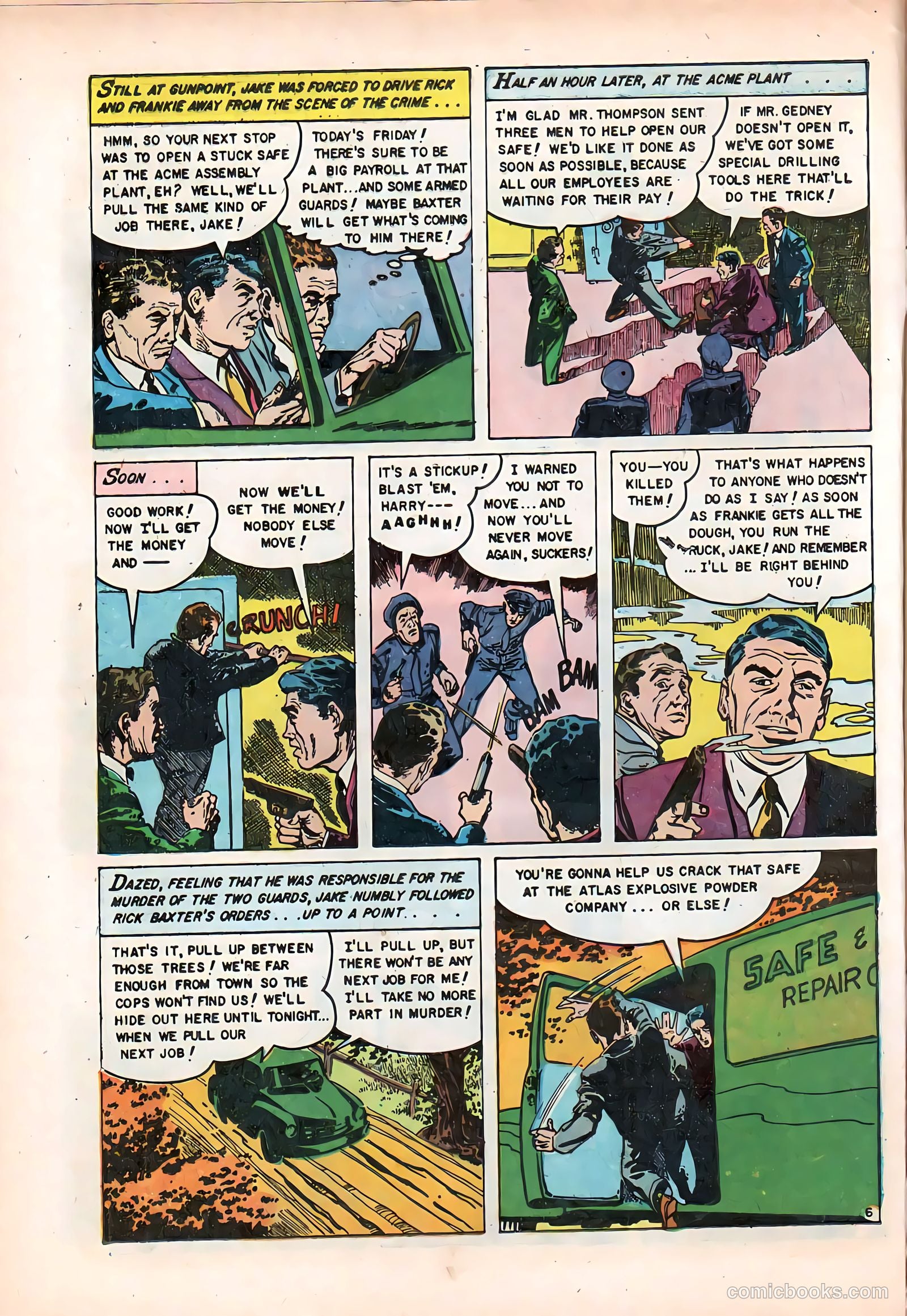 Crime Must Pay the Penalty #41 (1954) — page 8 of 36