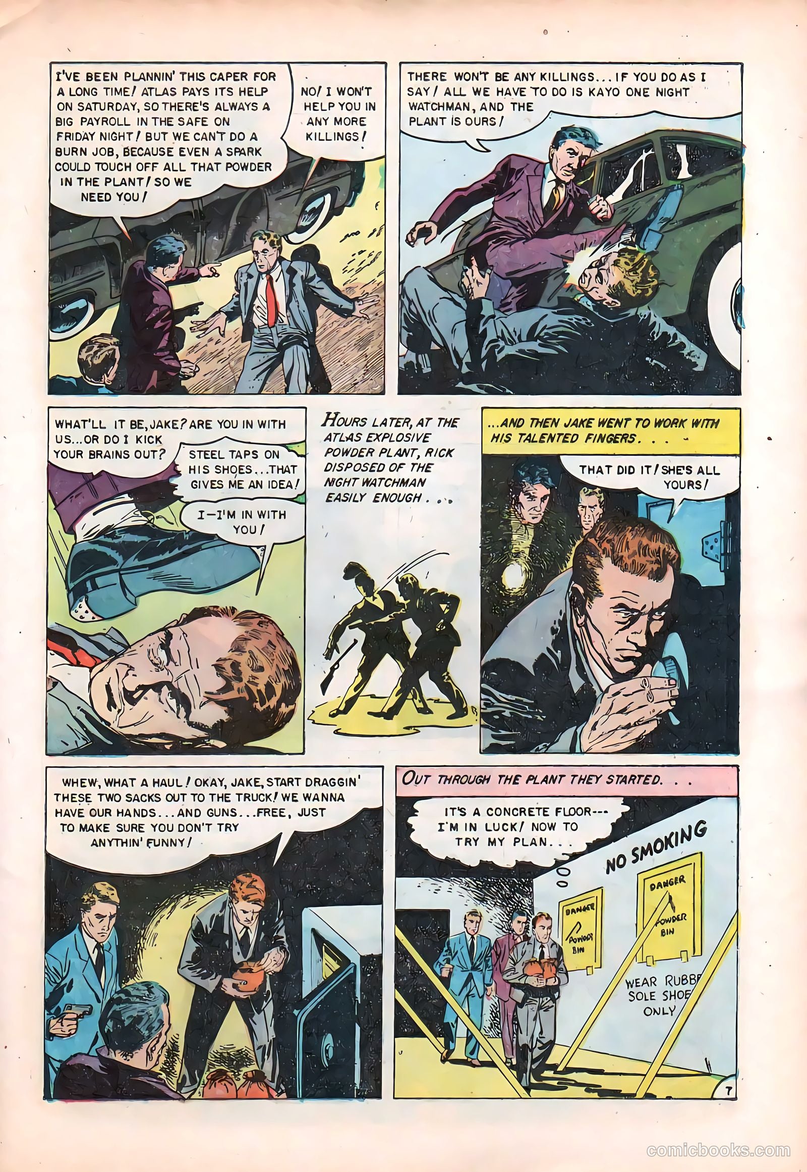 Crime Must Pay the Penalty #41 (1954) — page 9 of 36