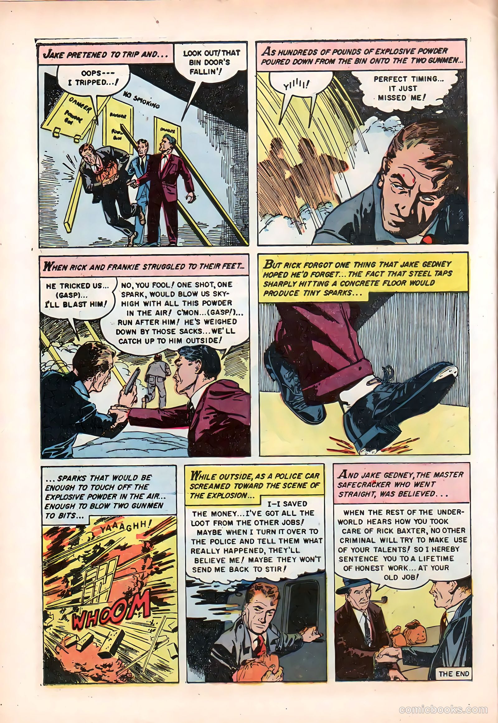 Crime Must Pay the Penalty #41 (1954) — page 10 of 36