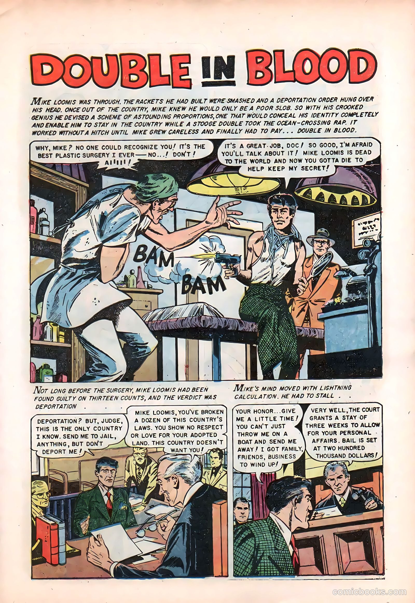 Crime Must Pay the Penalty #41 (1954) — page 11 of 36