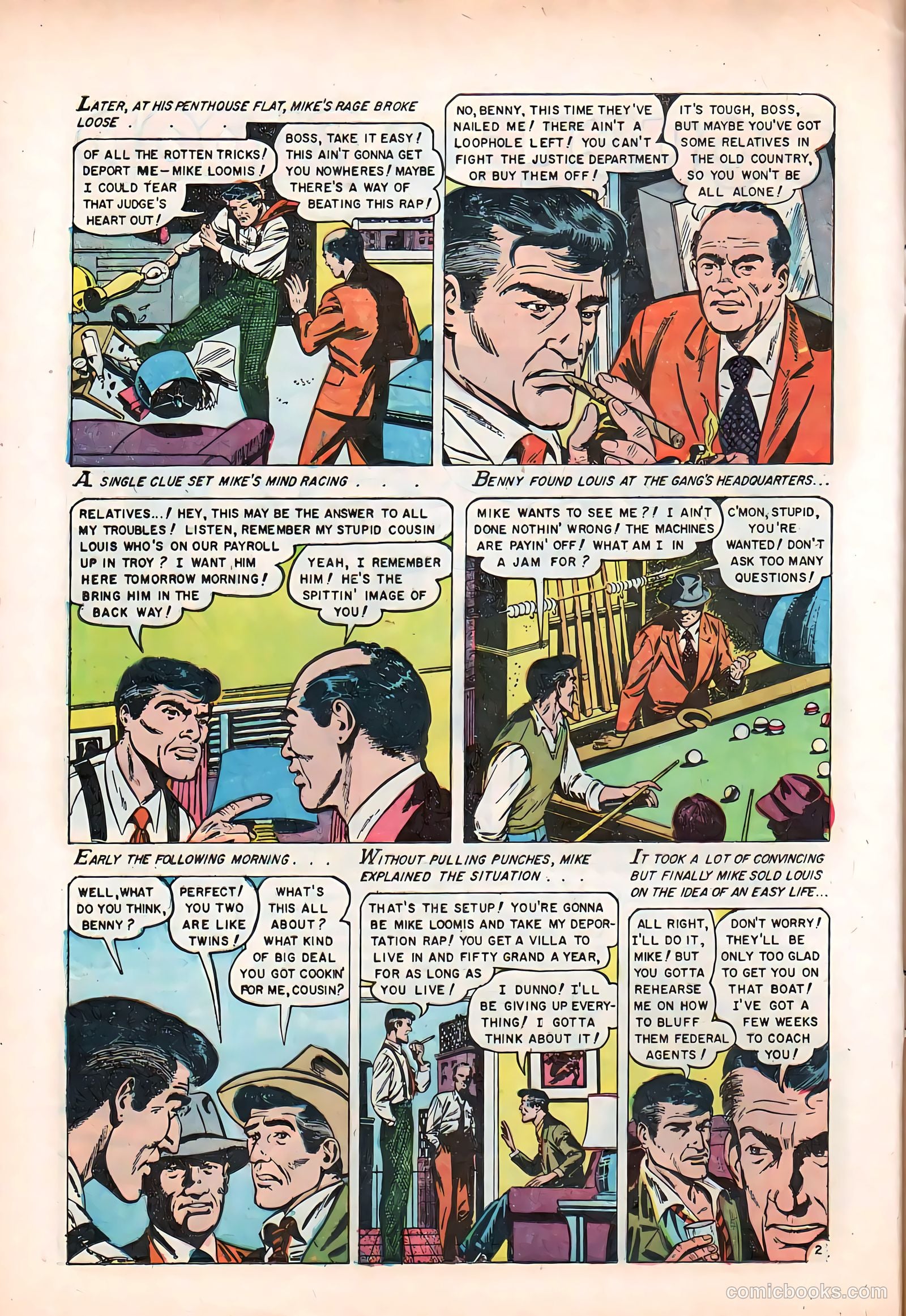 Crime Must Pay the Penalty #41 (1954) — page 12 of 36
