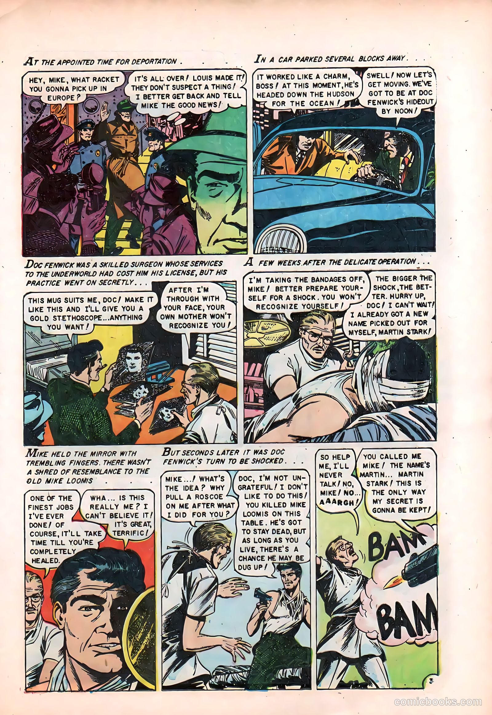 Crime Must Pay the Penalty #41 (1954) — page 13 of 36