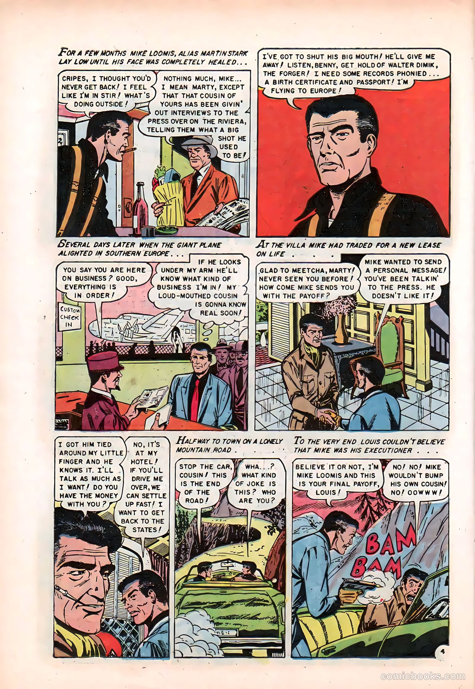 Crime Must Pay the Penalty #41 (1954) — page 14 of 36