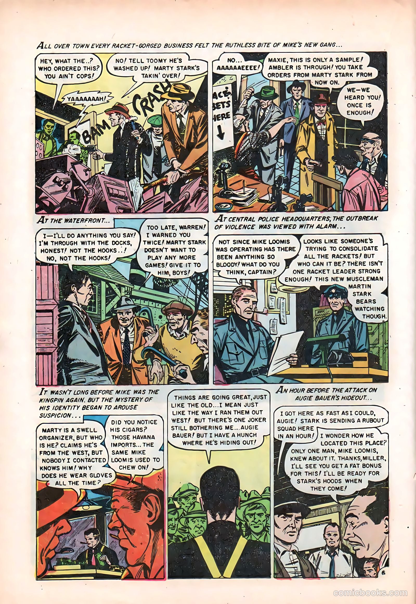 Crime Must Pay the Penalty #41 (1954) — page 16 of 36