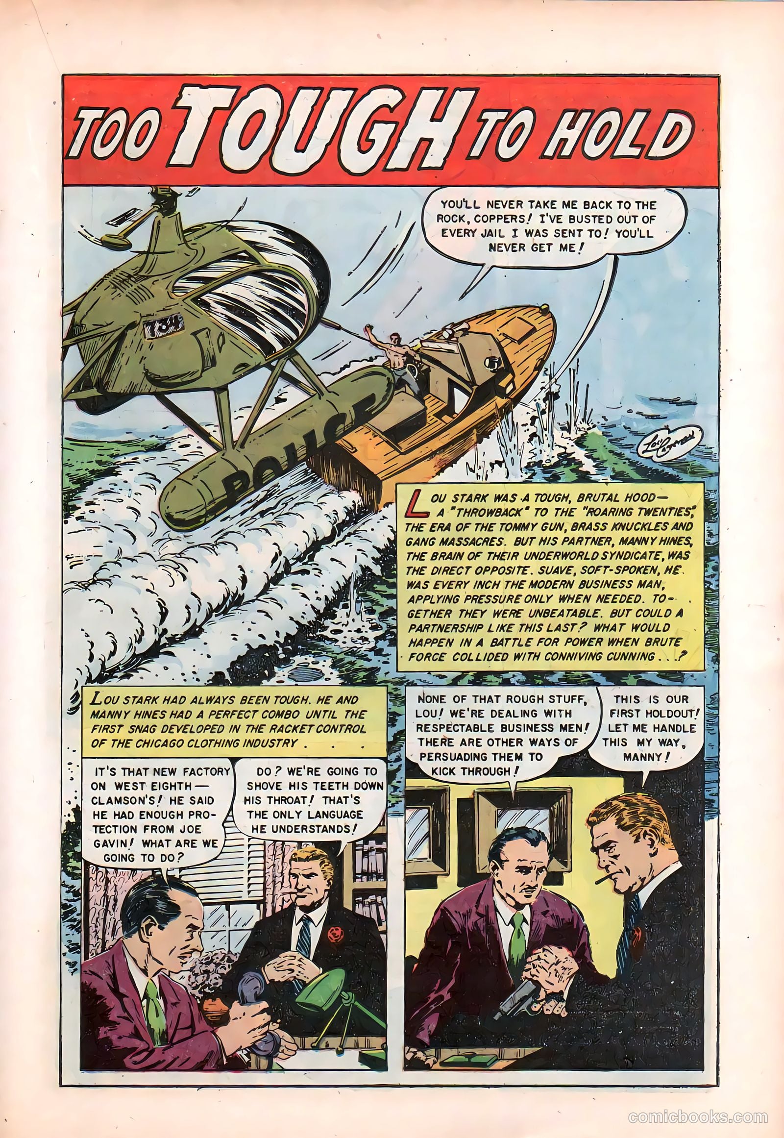Crime Must Pay the Penalty #41 (1954) — page 19 of 36