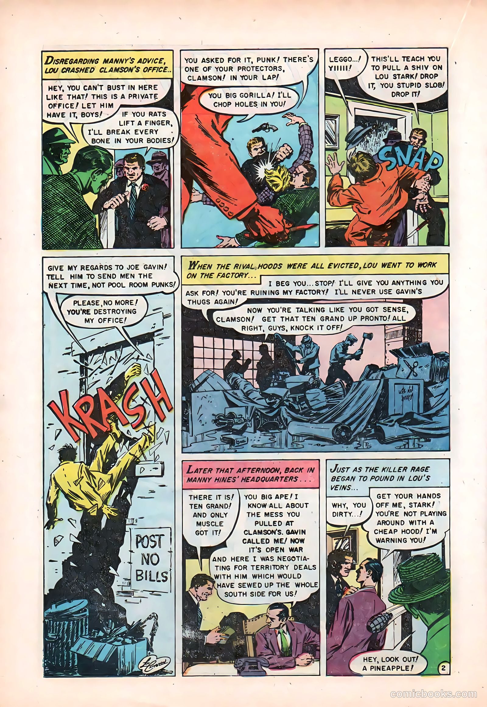 Crime Must Pay the Penalty #41 (1954) — page 20 of 36