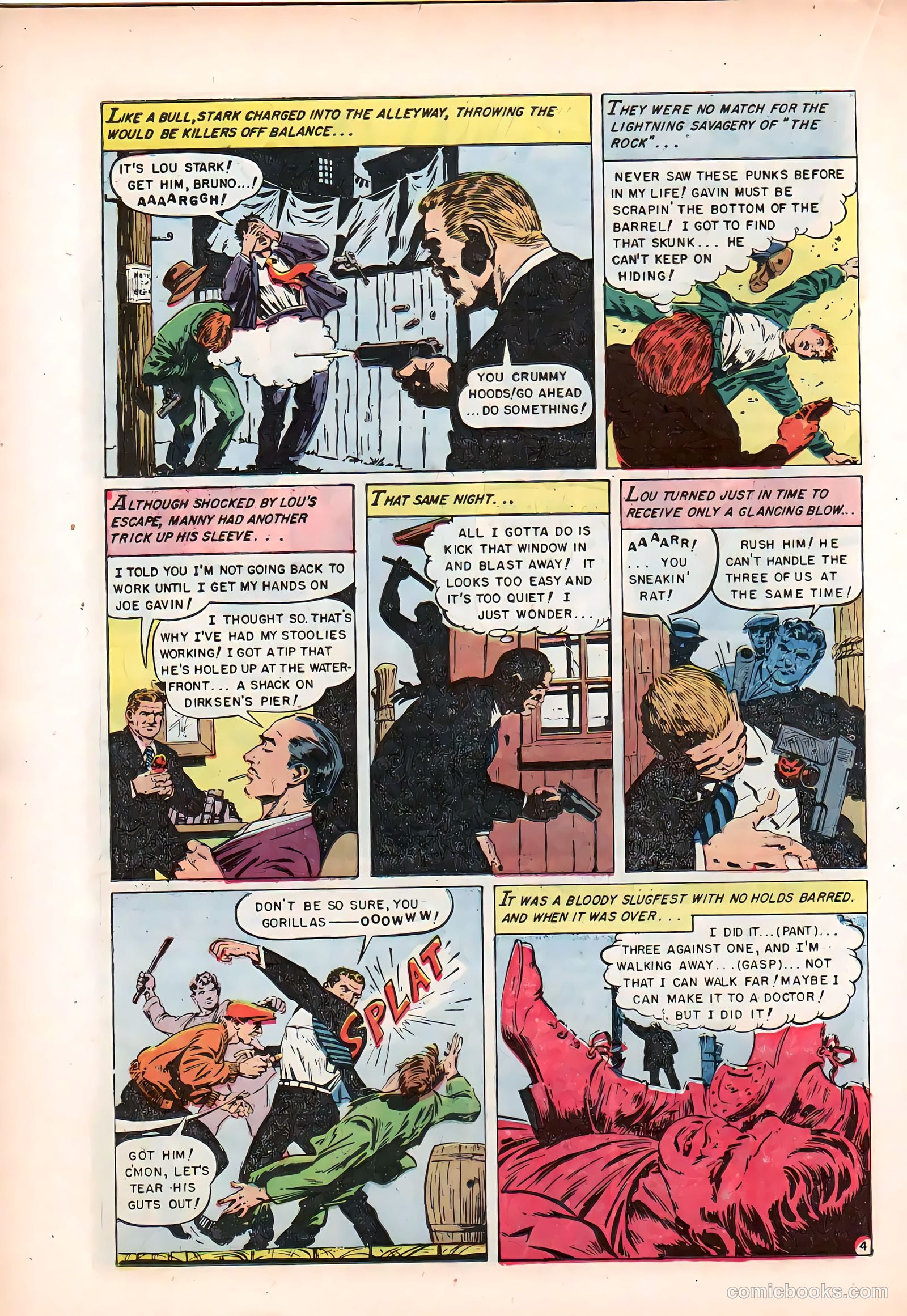 Crime Must Pay the Penalty #41 (1954) — page 22 of 36