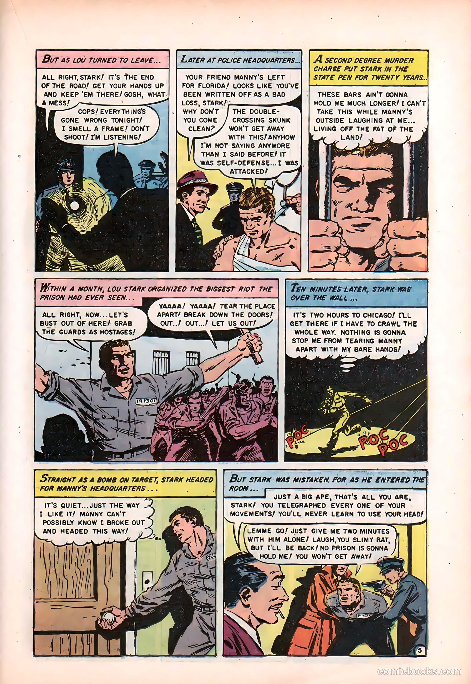 Crime Must Pay the Penalty #41 (1954) — page 23 of 36