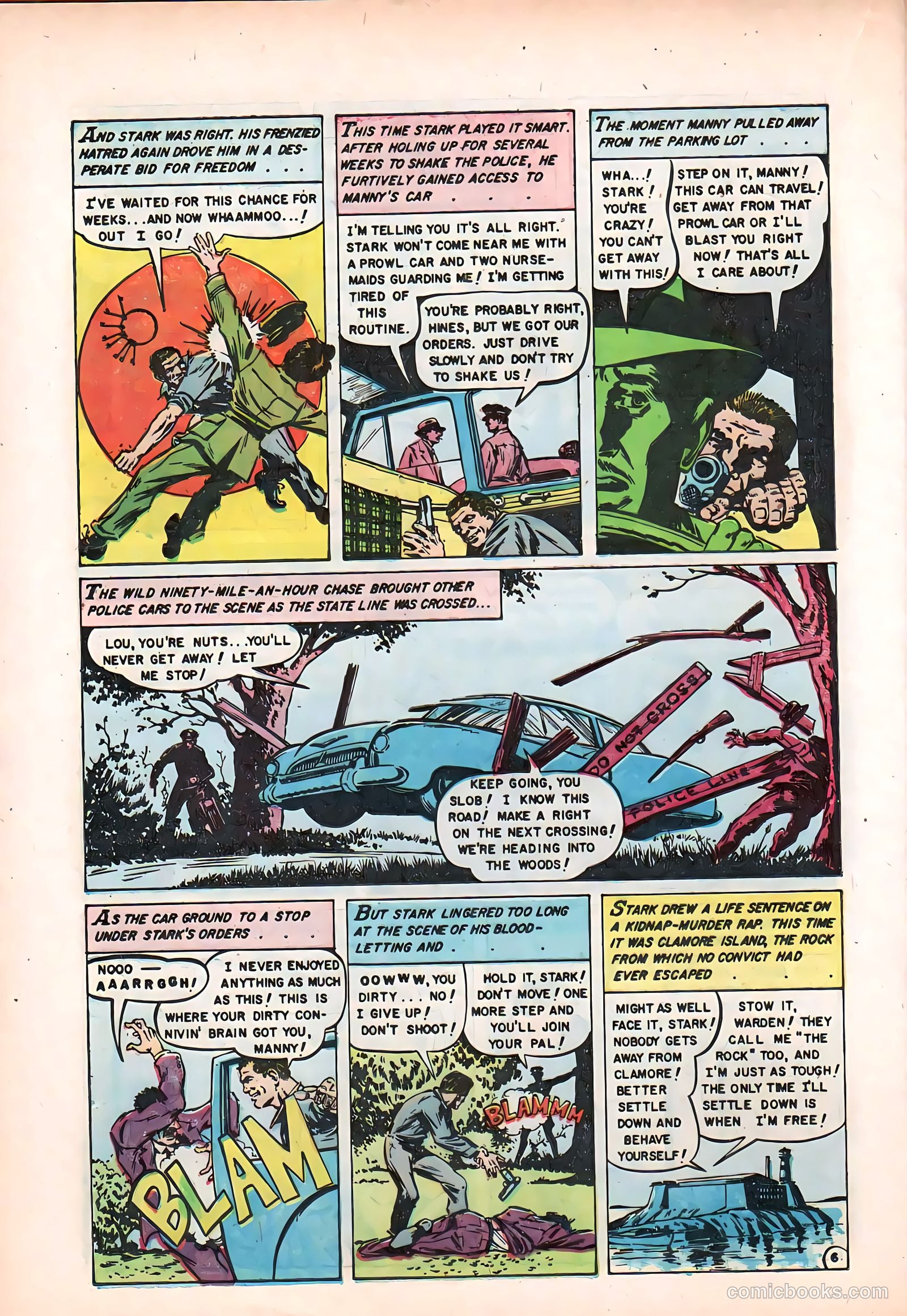 Crime Must Pay the Penalty #41 (1954) — page 24 of 36