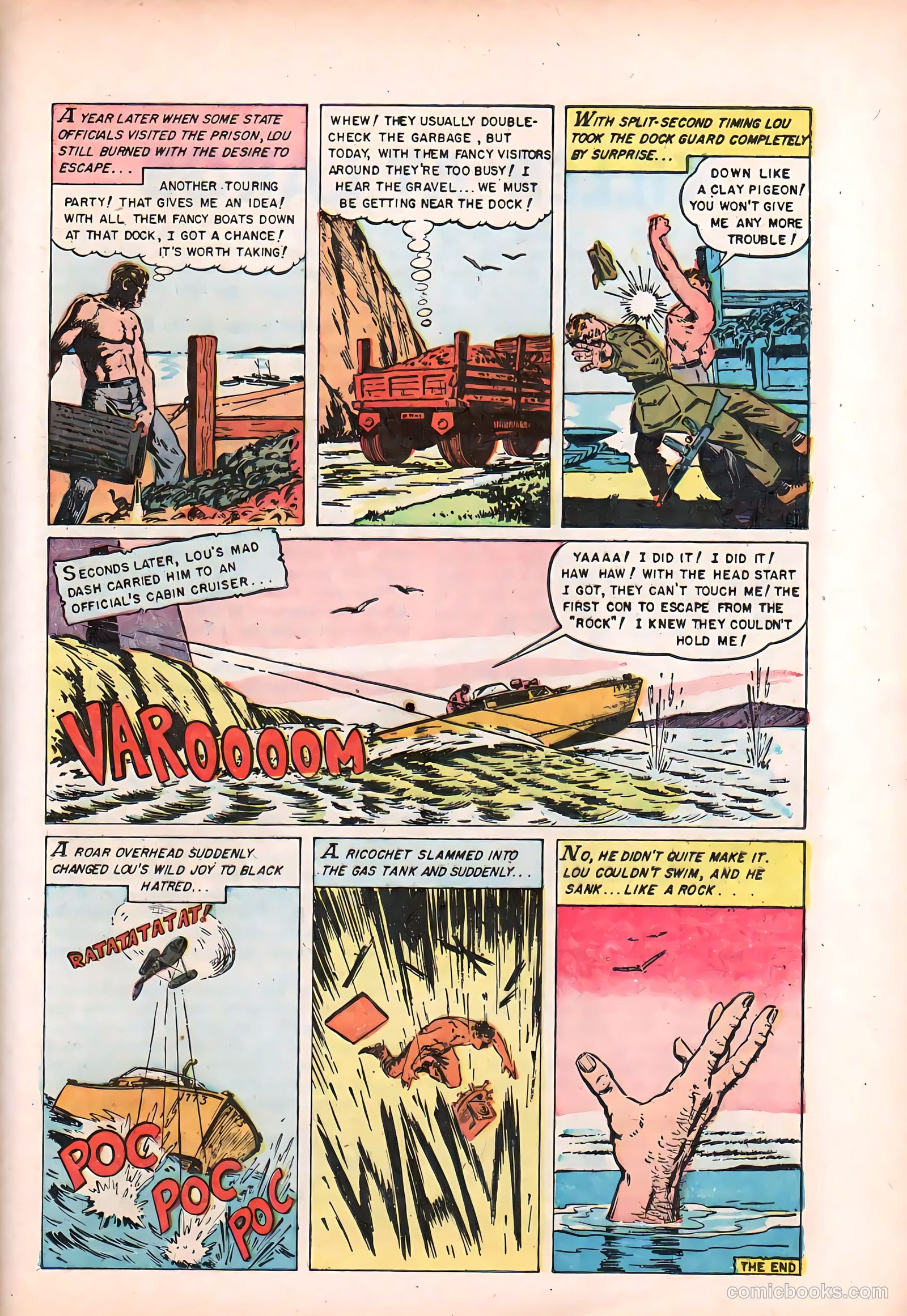 Crime Must Pay the Penalty #41 (1954) — page 25 of 36