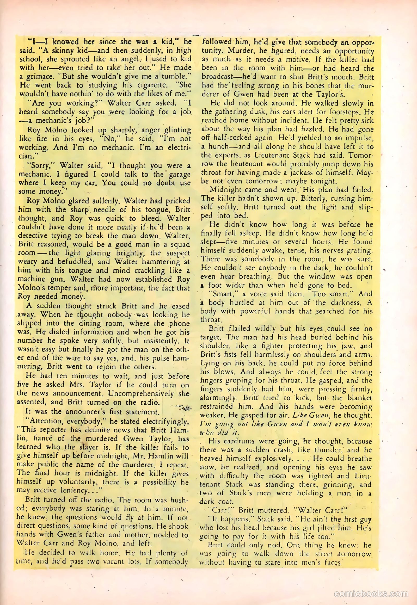 Crime Must Pay the Penalty #41 (1954) — page 27 of 36